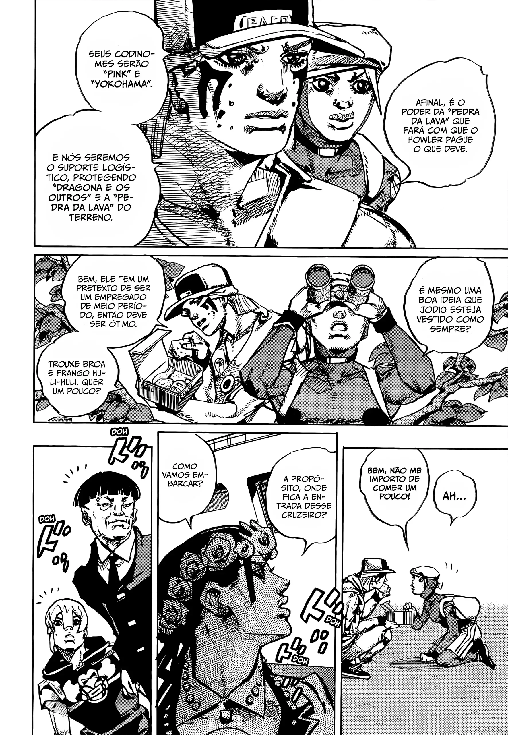 Read JoJo no Kimyou na Bouken: The JOJO Lands PT-BR Manga Online