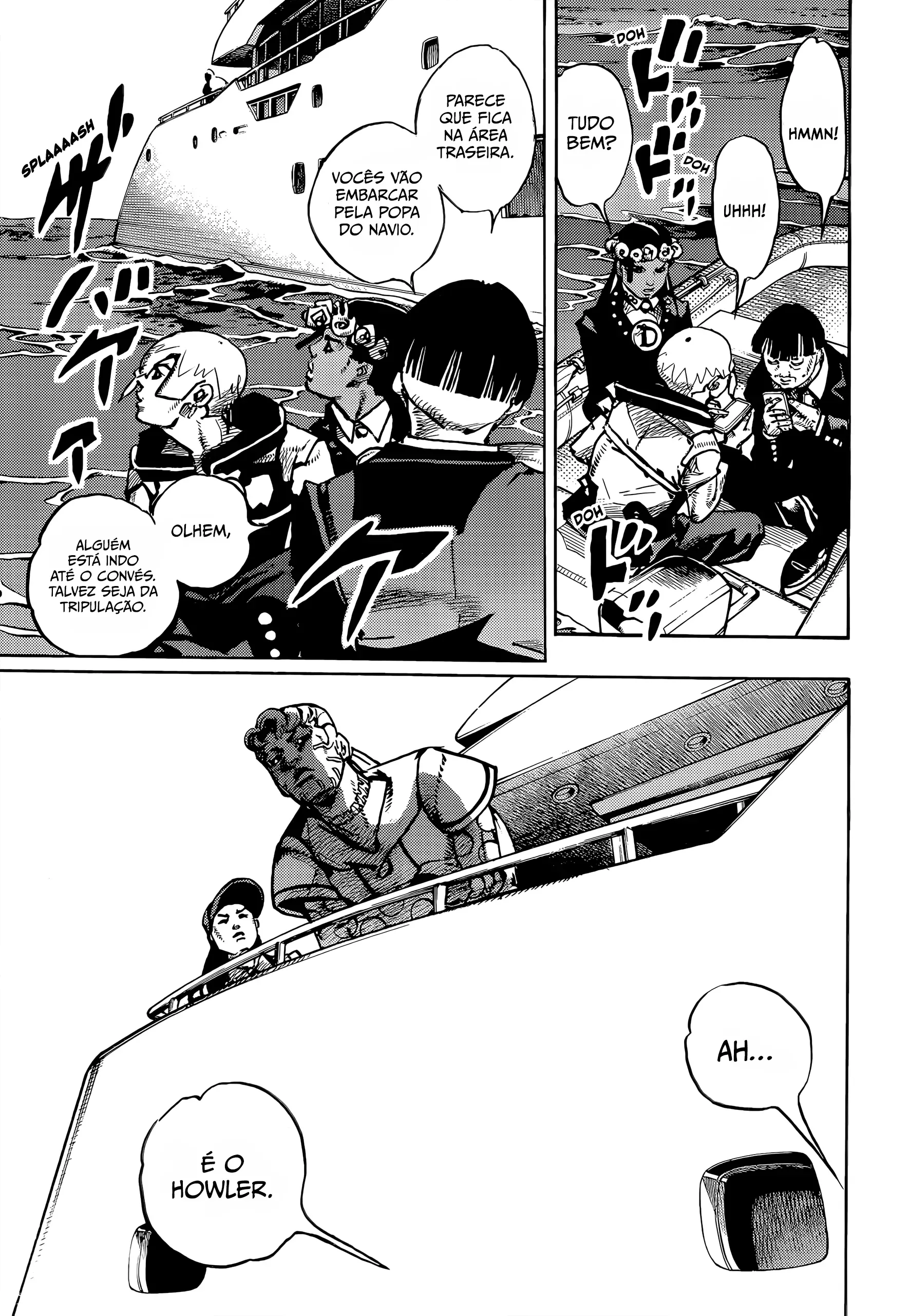 Read JoJo no Kimyou na Bouken: The JOJO Lands PT-BR Manga Online