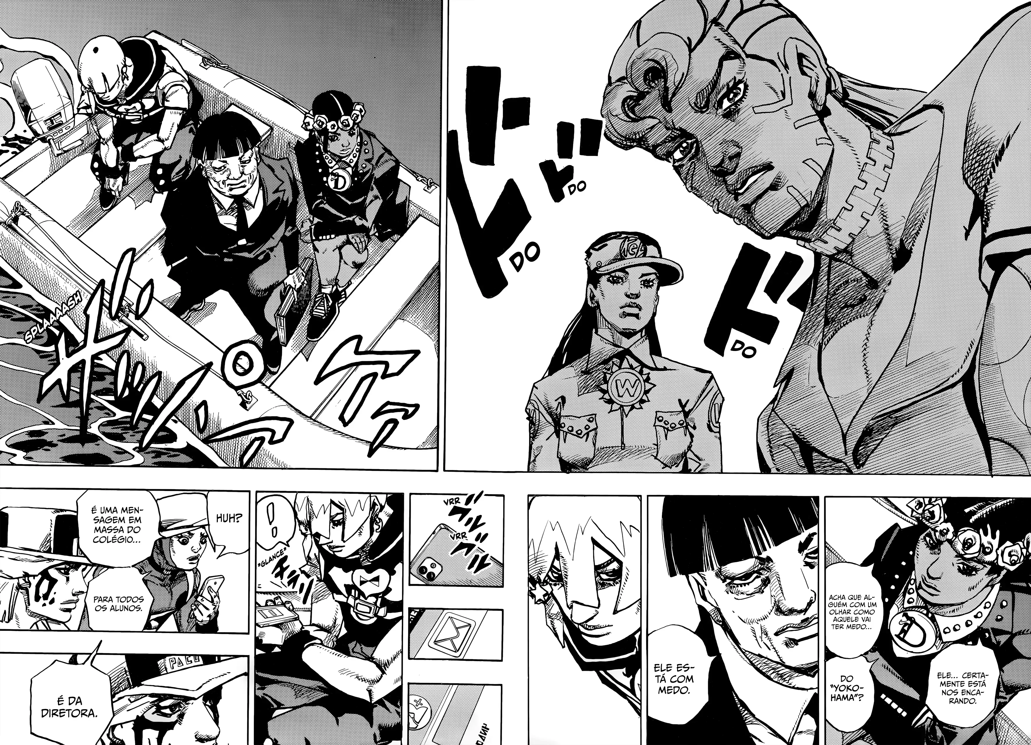 Read JoJo no Kimyou na Bouken: The JOJO Lands PT-BR Manga Online
