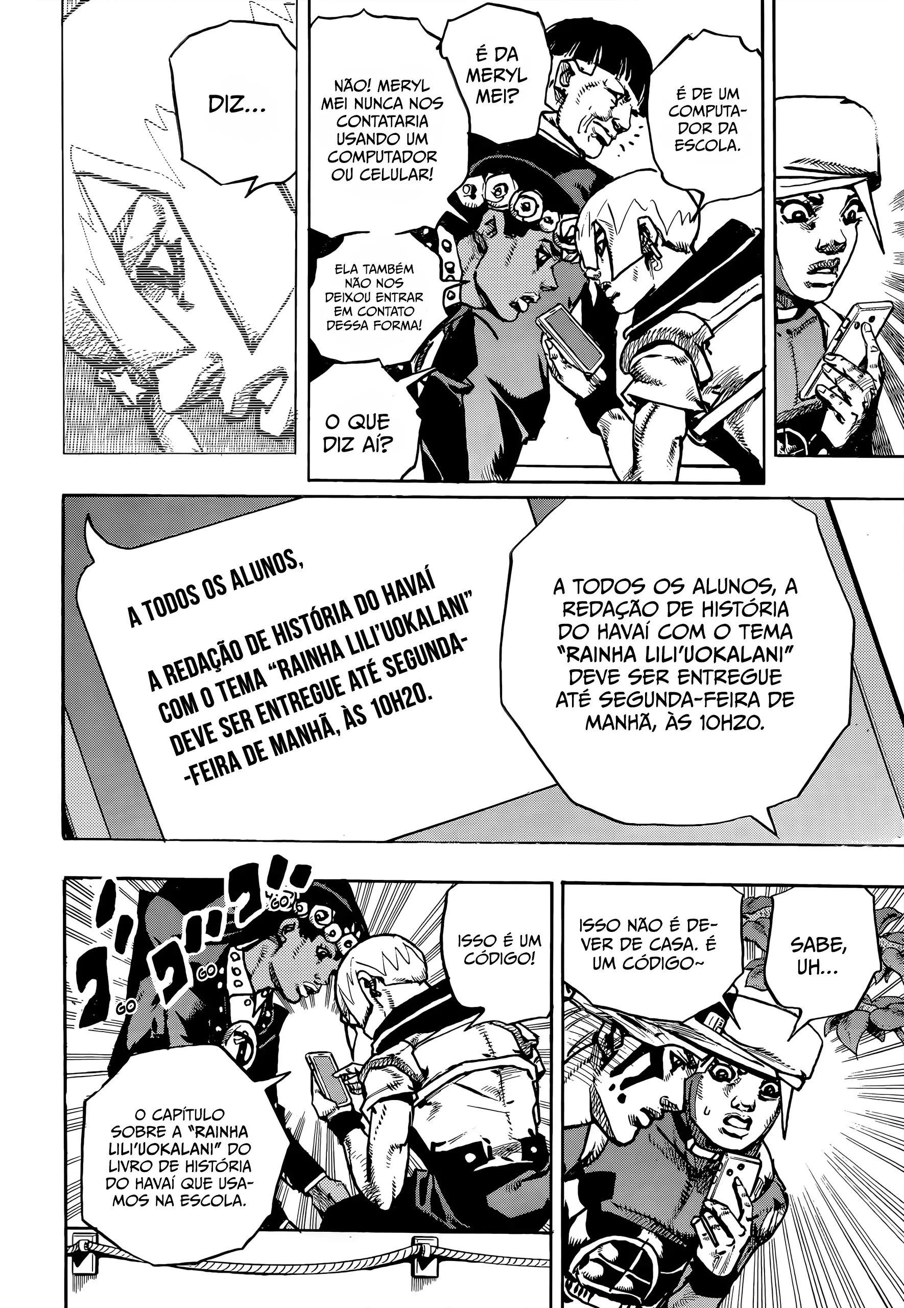 Read JoJo no Kimyou na Bouken: The JOJO Lands PT-BR Manga Online
