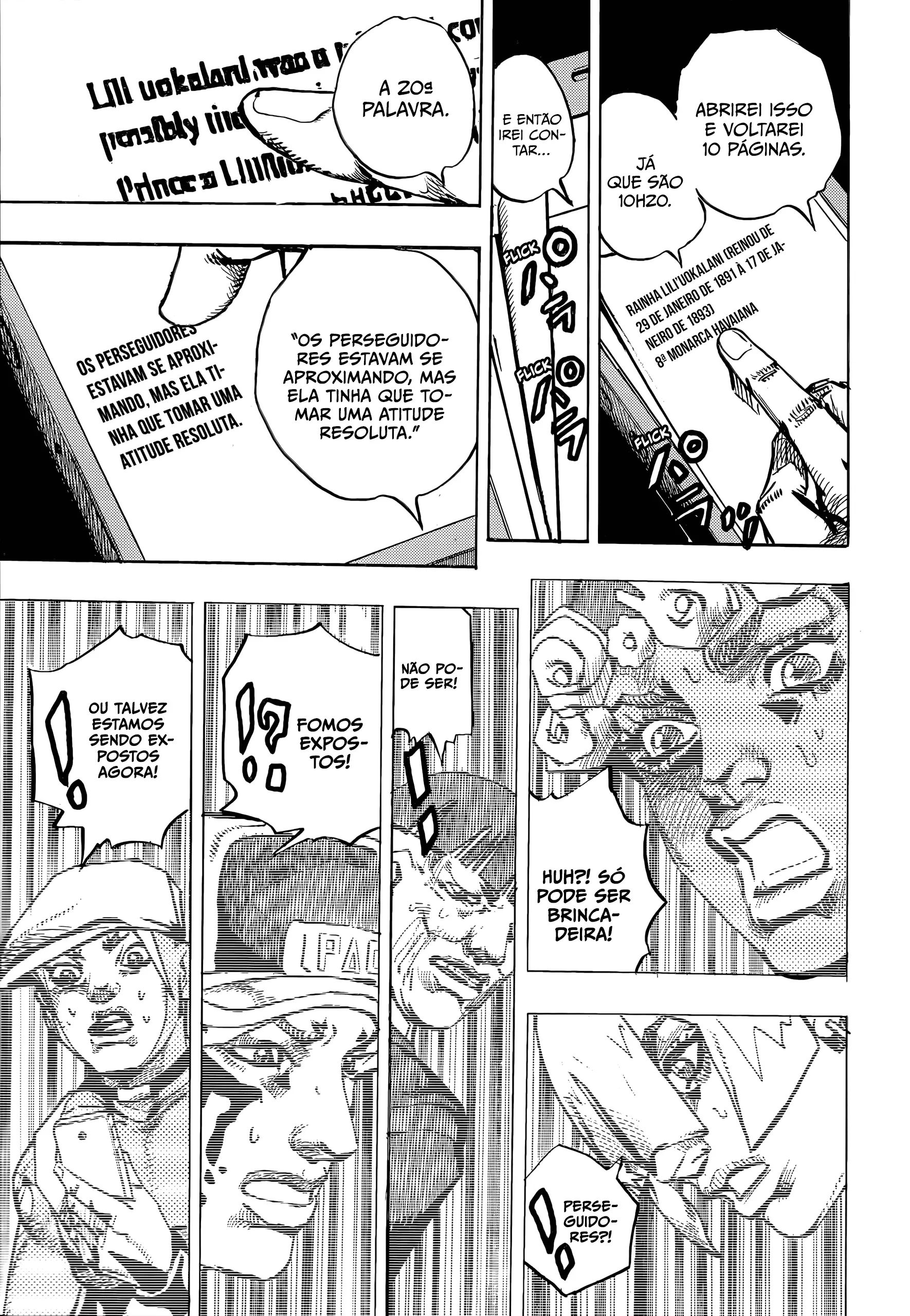 Read JoJo no Kimyou na Bouken: The JOJO Lands PT-BR Manga Online