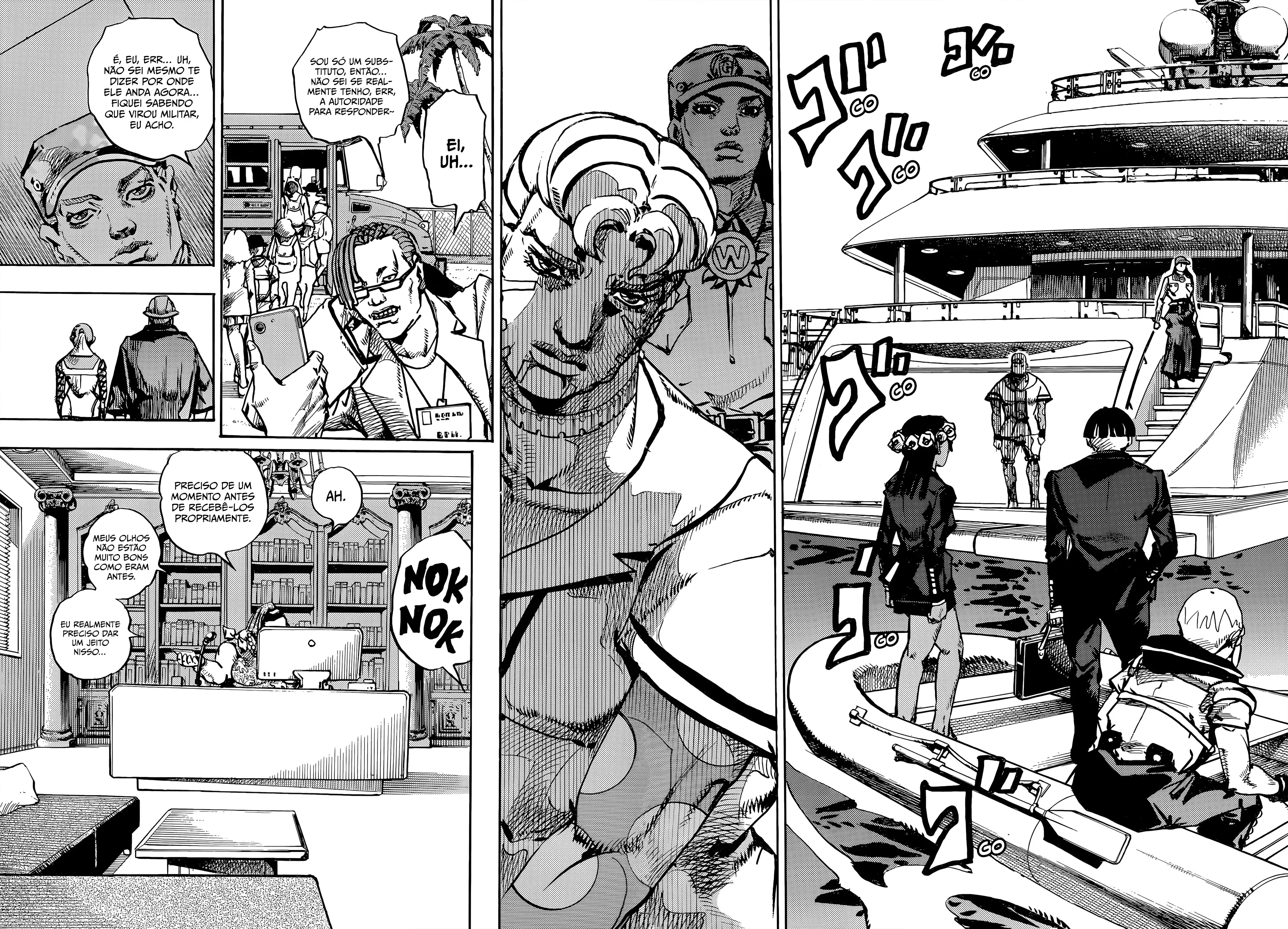 Read JoJo no Kimyou na Bouken: The JOJO Lands PT-BR Manga Online