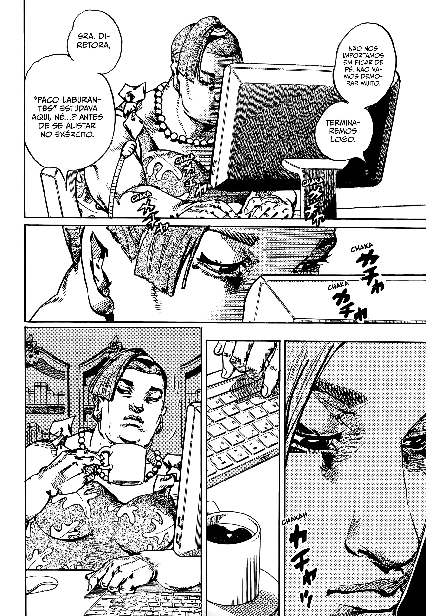 Read JoJo no Kimyou na Bouken: The JOJO Lands PT-BR Manga Online