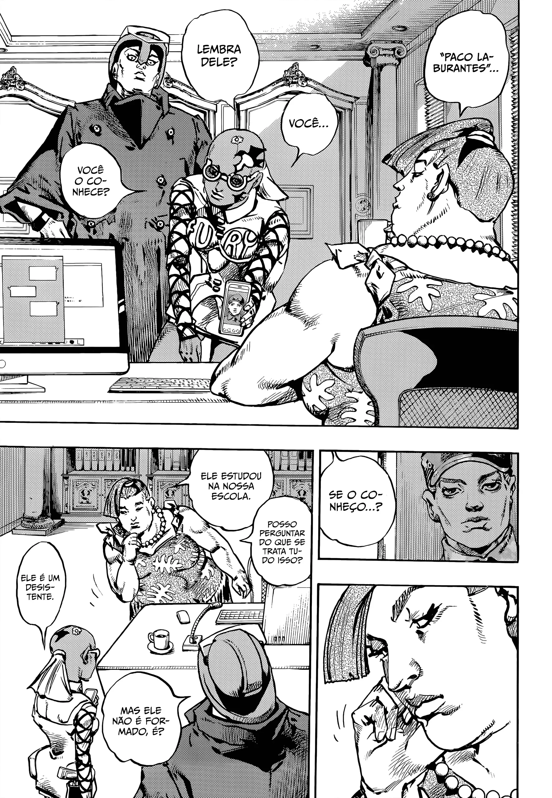 Read JoJo no Kimyou na Bouken: The JOJO Lands PT-BR Manga Online