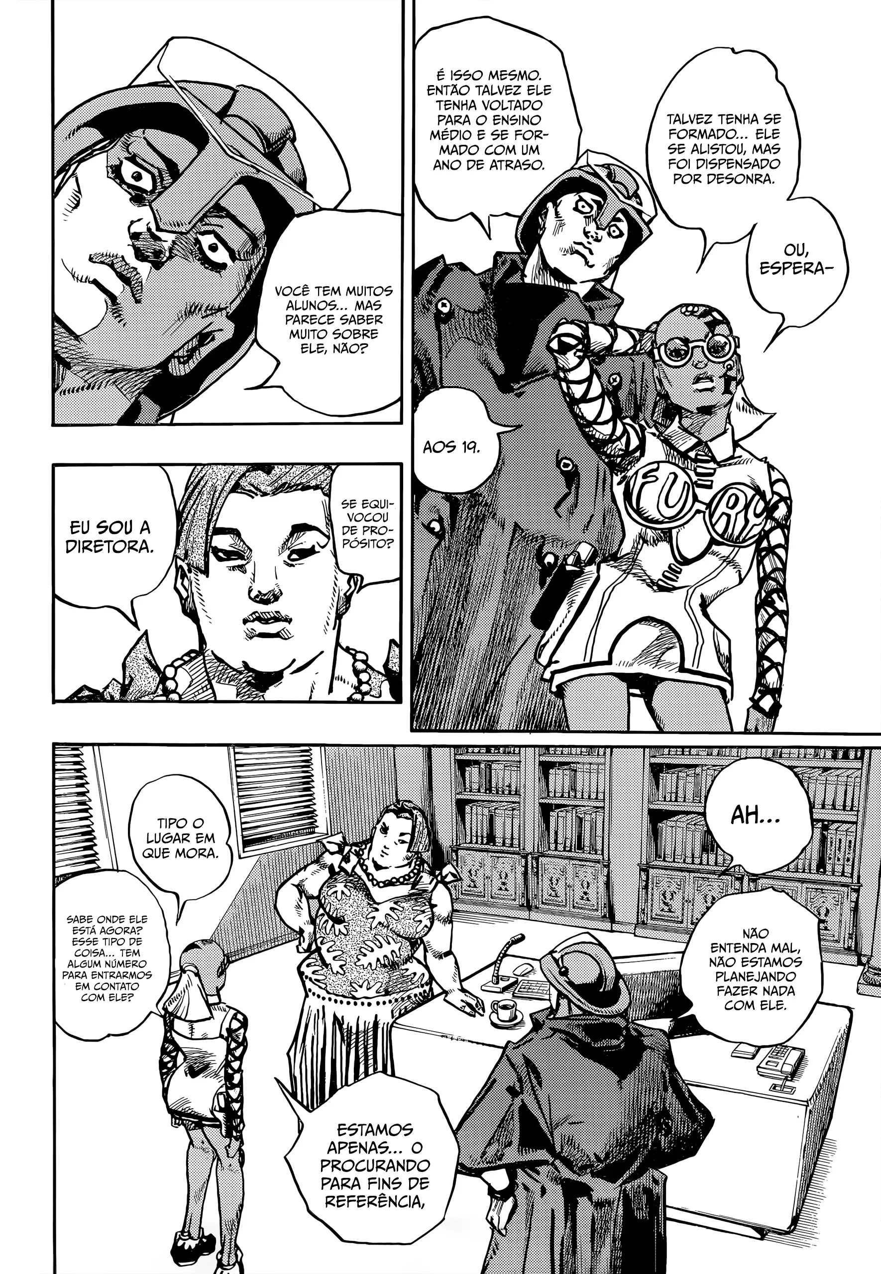 Read JoJo no Kimyou na Bouken: The JOJO Lands PT-BR Manga Online