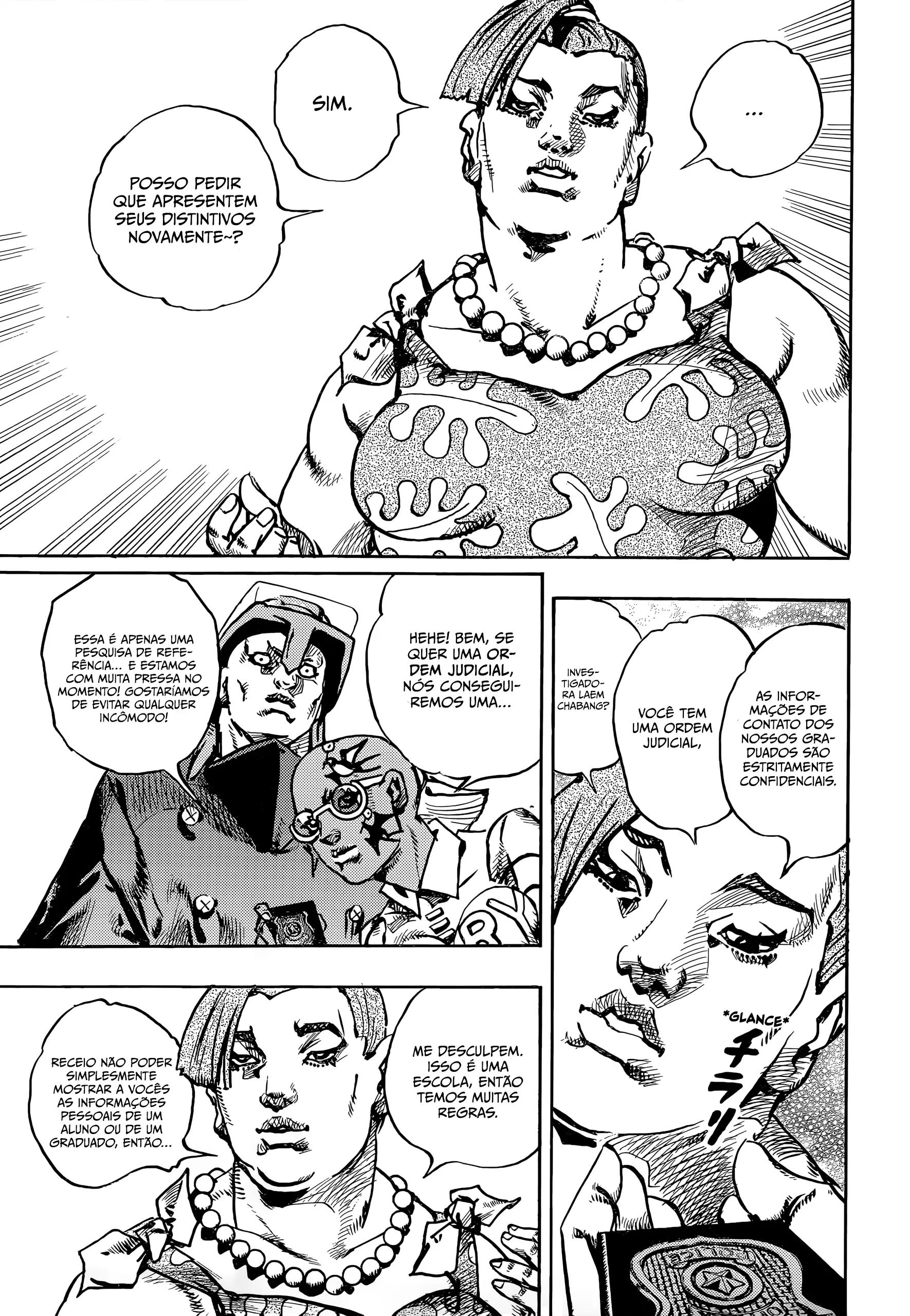 Read JoJo no Kimyou na Bouken: The JOJO Lands PT-BR Manga Online