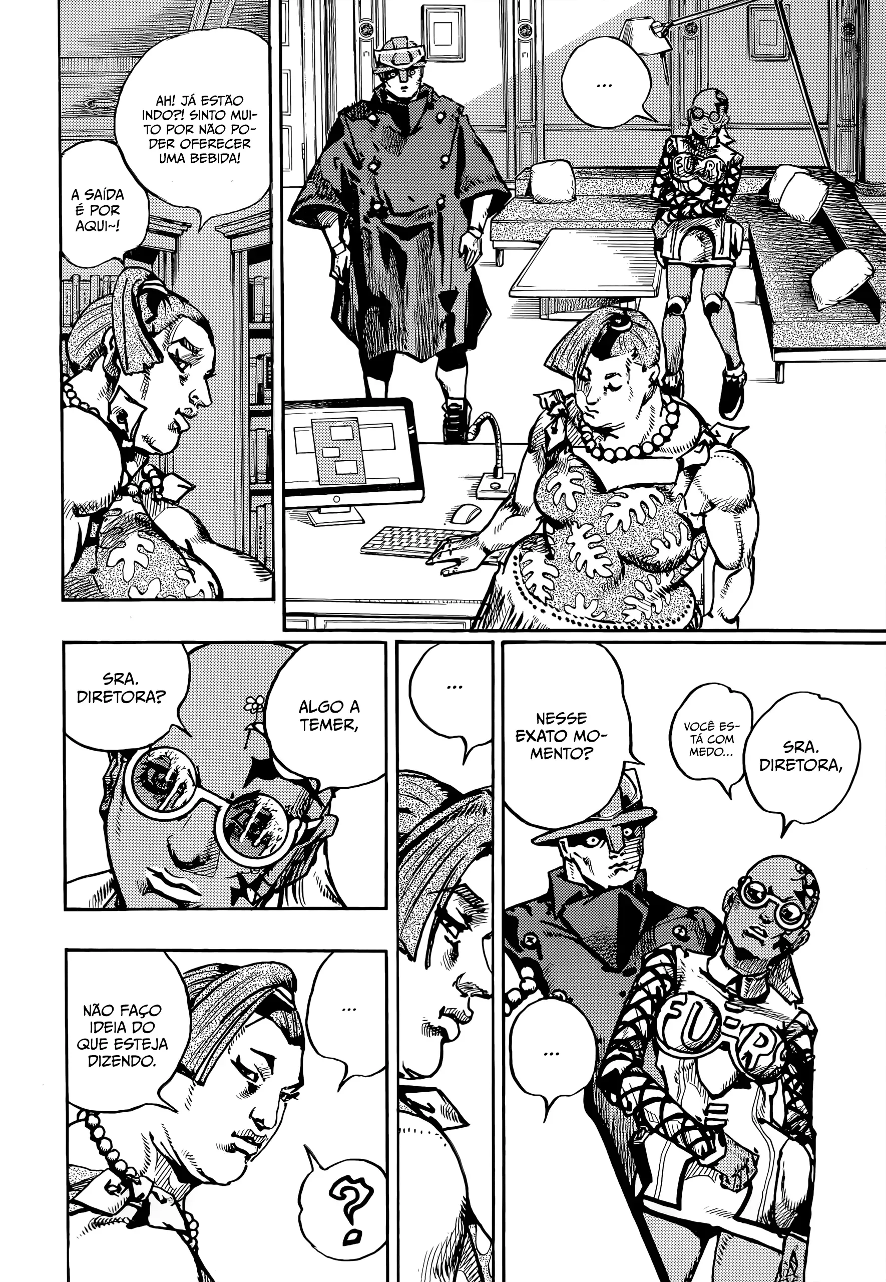 Read JoJo no Kimyou na Bouken: The JOJO Lands PT-BR Manga Online