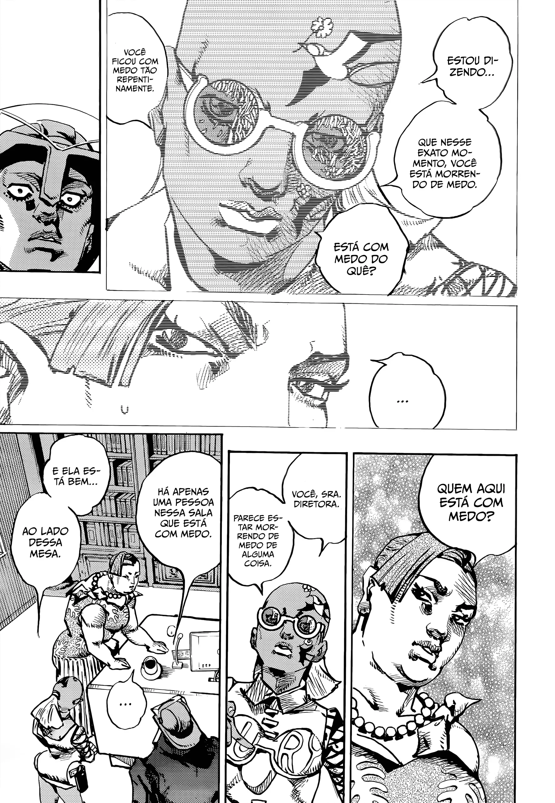 Read JoJo no Kimyou na Bouken: The JOJO Lands PT-BR Manga Online