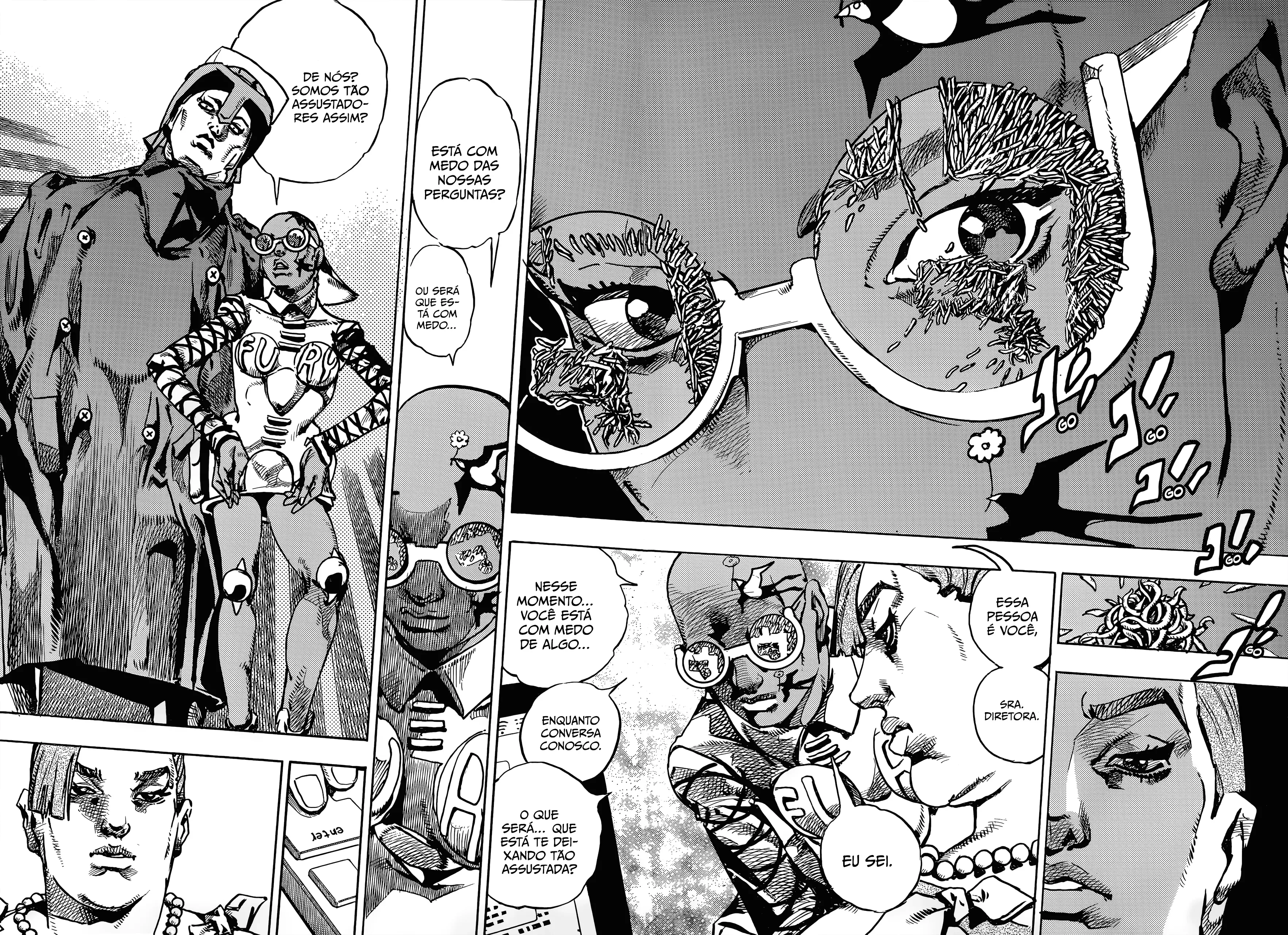 Read JoJo no Kimyou na Bouken: The JOJO Lands PT-BR Manga Online