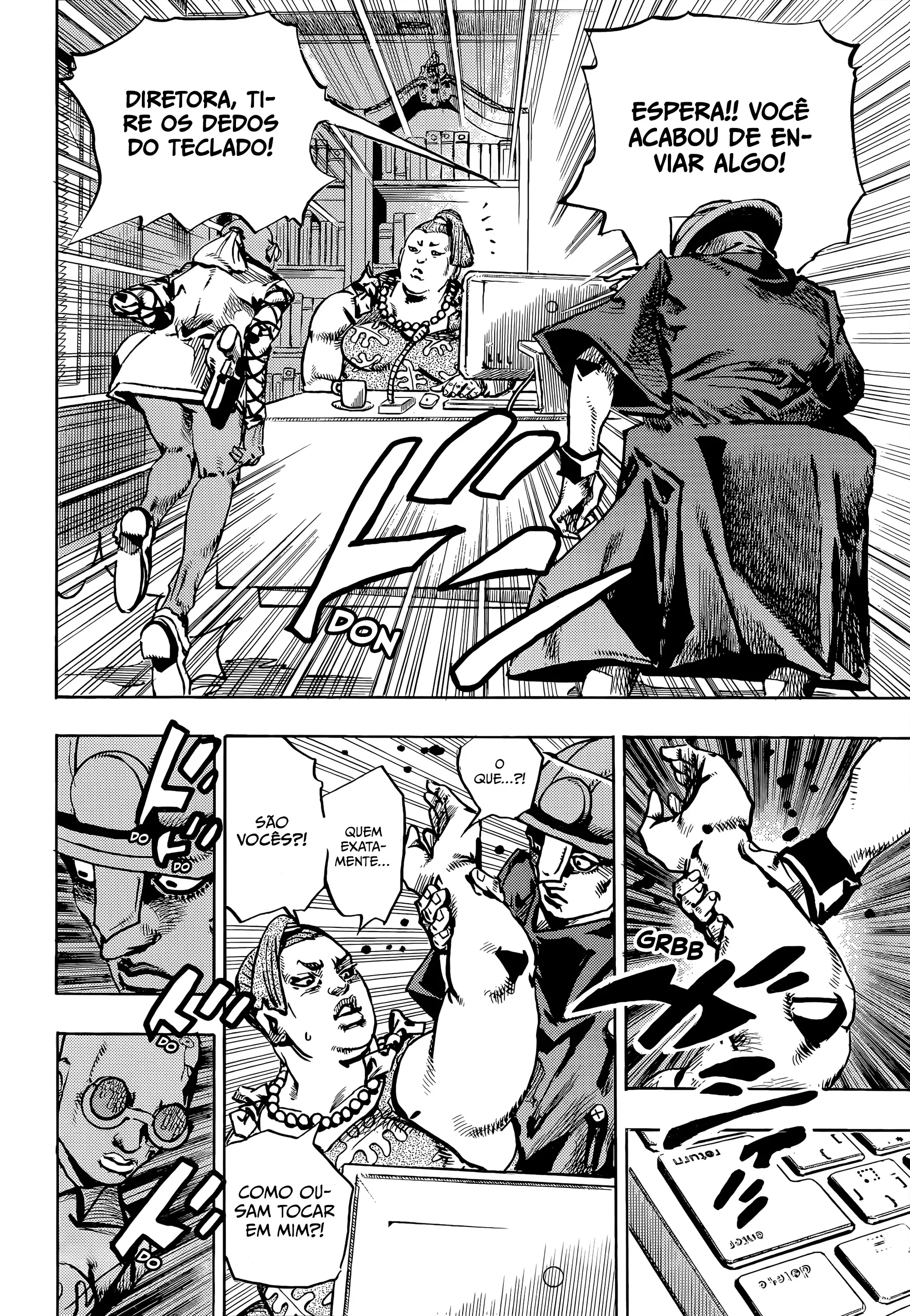 Read JoJo no Kimyou na Bouken: The JOJO Lands PT-BR Manga Online