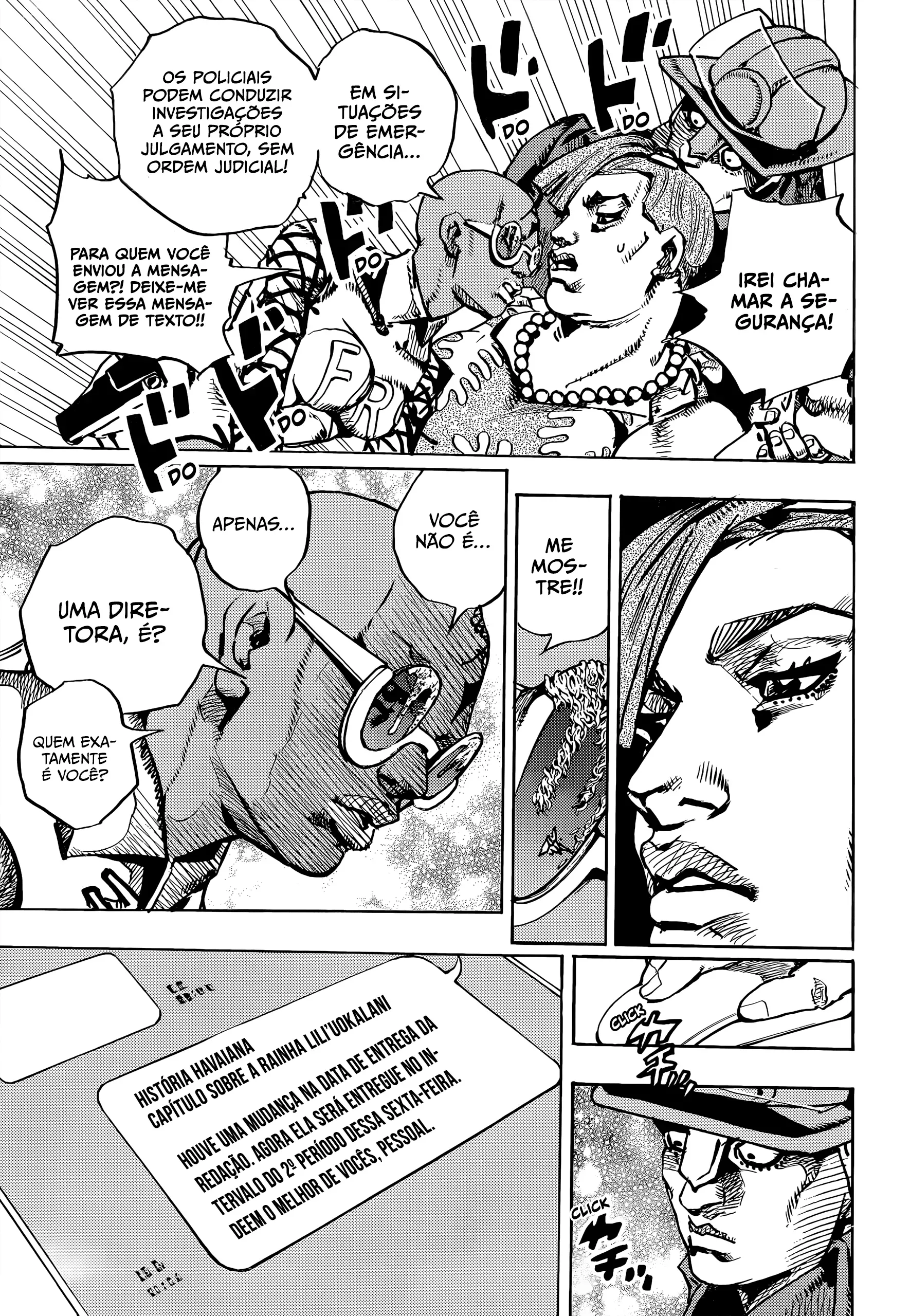 Read JoJo no Kimyou na Bouken: The JOJO Lands PT-BR Manga Online