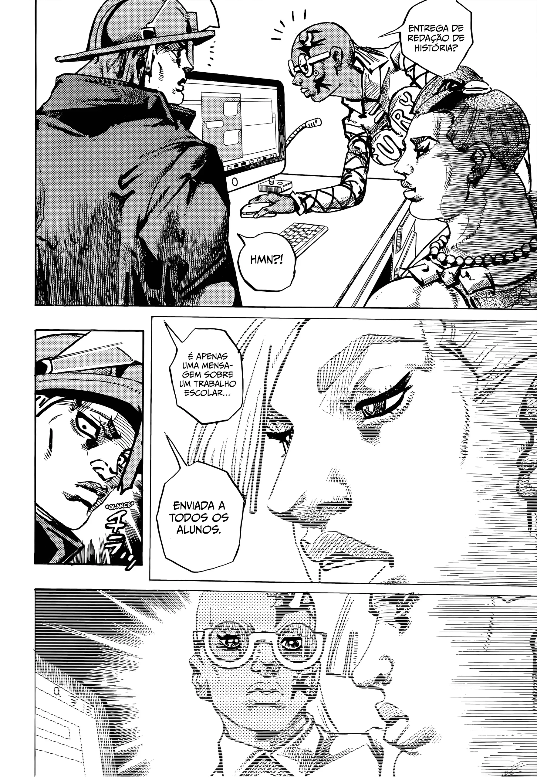 Read JoJo no Kimyou na Bouken: The JOJO Lands PT-BR Manga Online