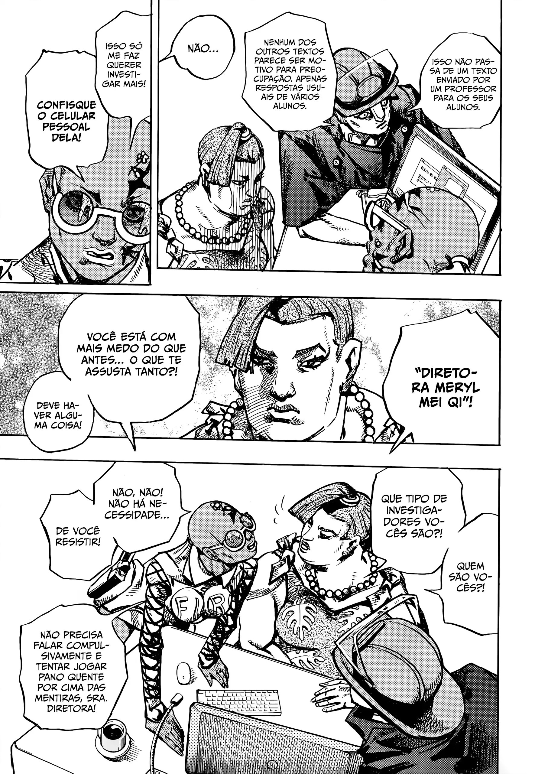 Read JoJo no Kimyou na Bouken: The JOJO Lands PT-BR Manga Online