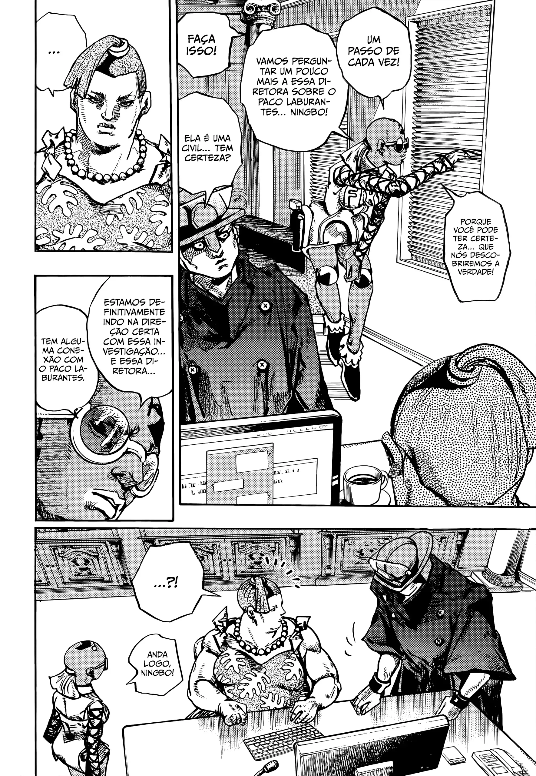 Read JoJo no Kimyou na Bouken: The JOJO Lands PT-BR Manga Online