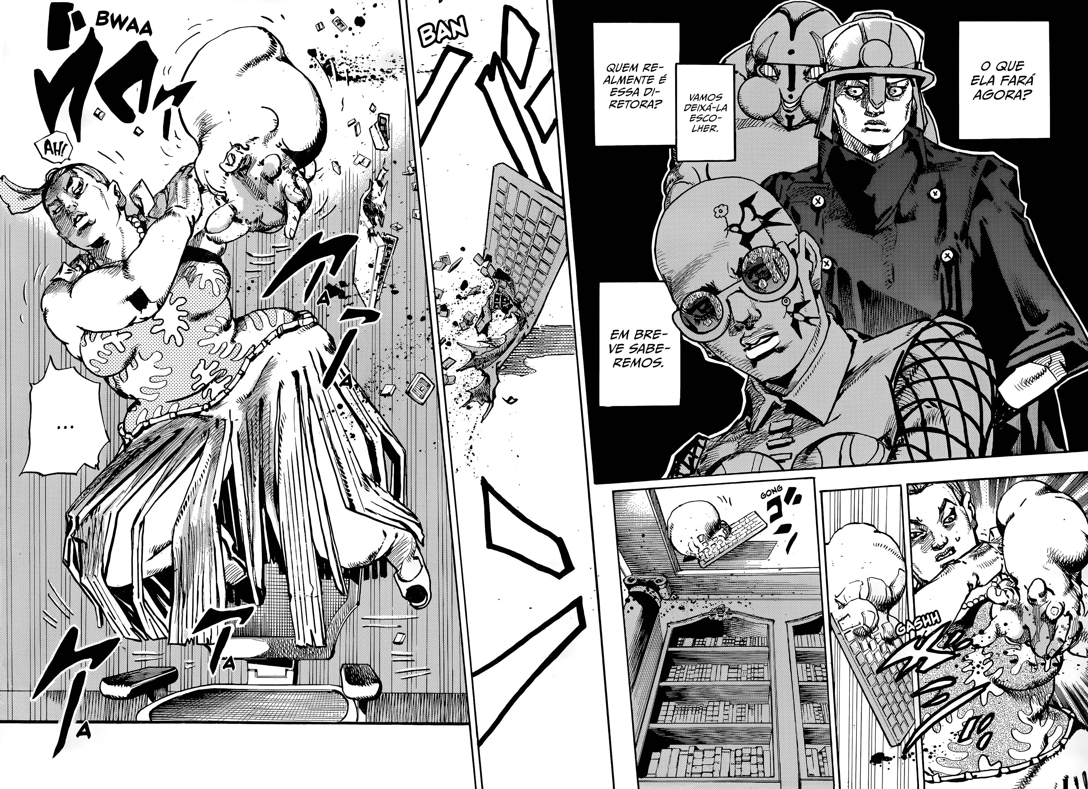 Read JoJo no Kimyou na Bouken: The JOJO Lands PT-BR Manga Online