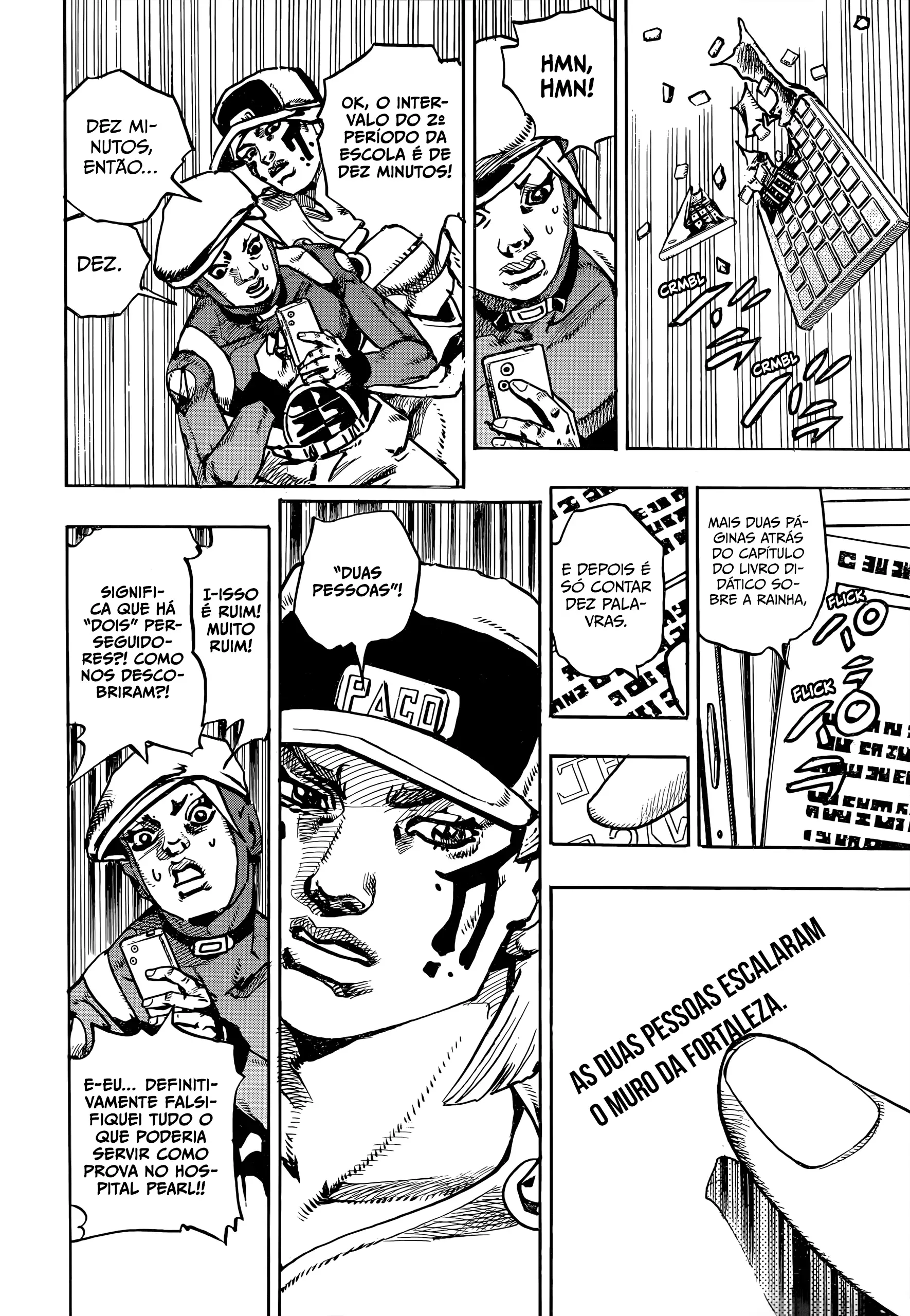 Read JoJo no Kimyou na Bouken: The JOJO Lands PT-BR Manga Online