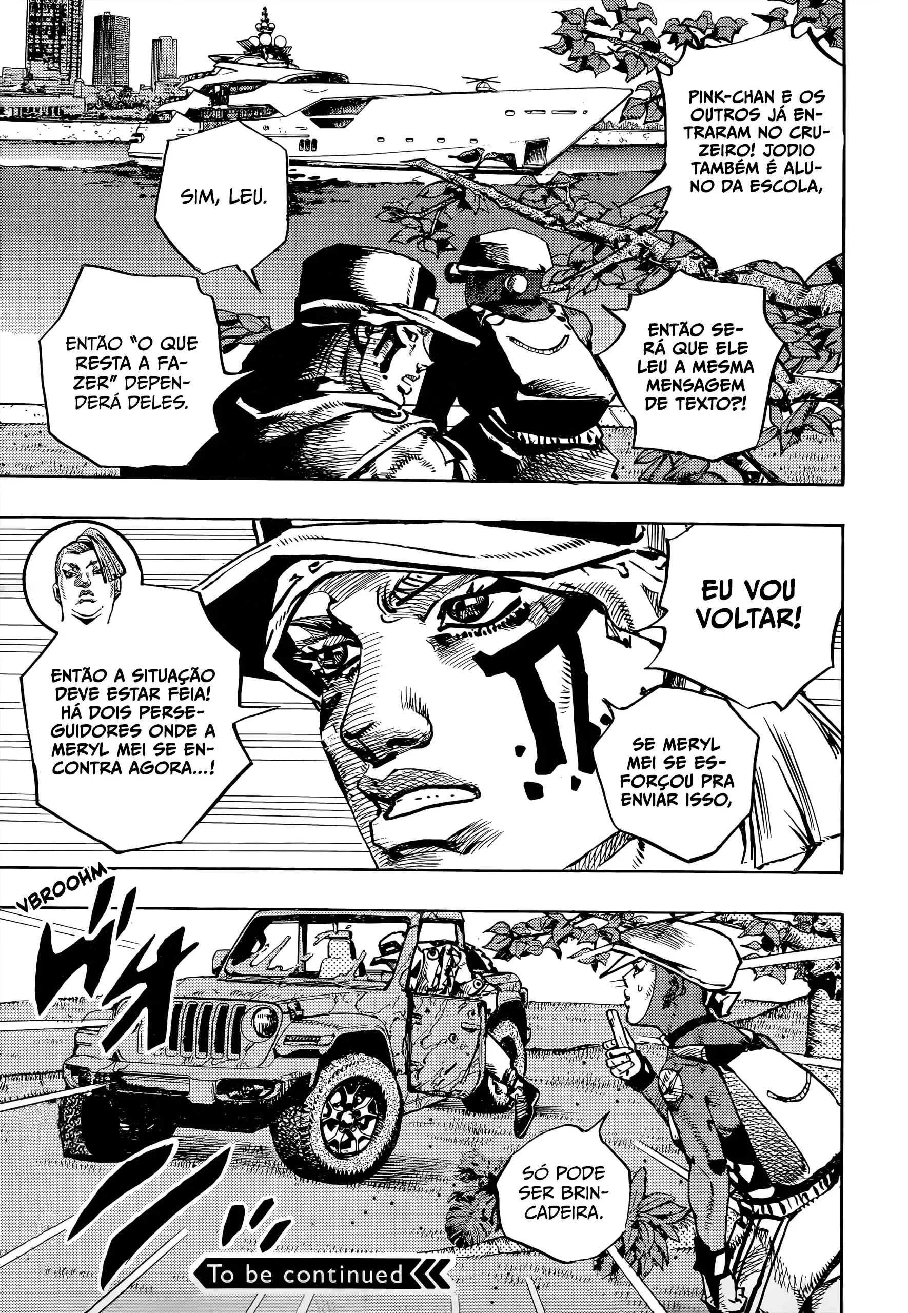 Read JoJo no Kimyou na Bouken: The JOJO Lands PT-BR Manga Online