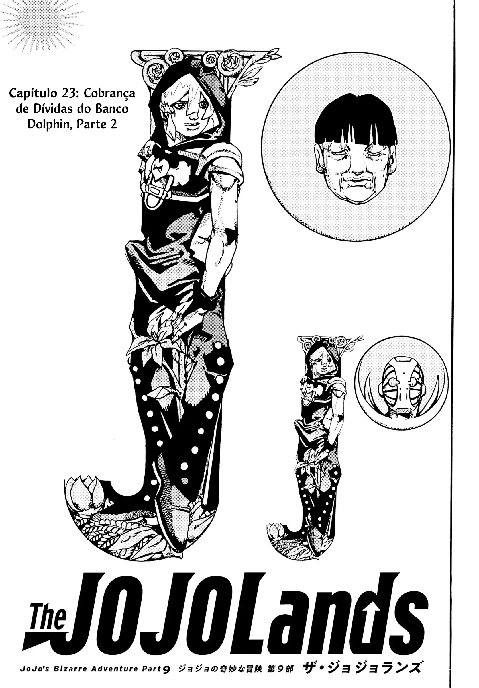 Read JoJo no Kimyou na Bouken: The JOJO Lands PT-BR Manga Online