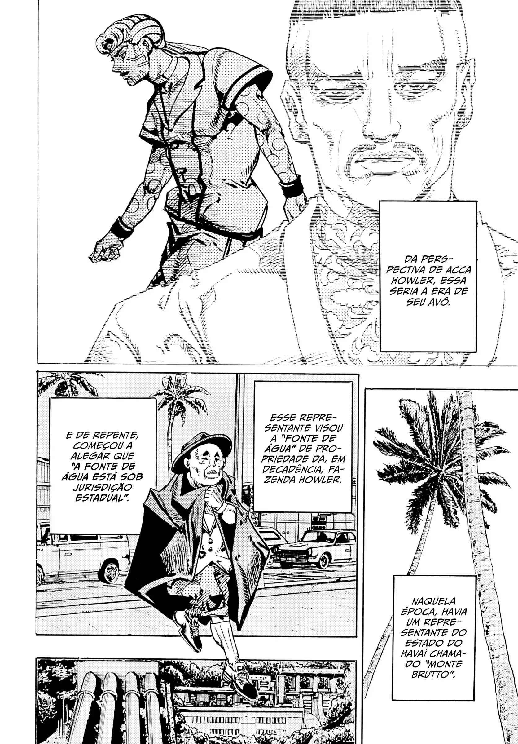 Read JoJo no Kimyou na Bouken: The JOJO Lands PT-BR Manga Online