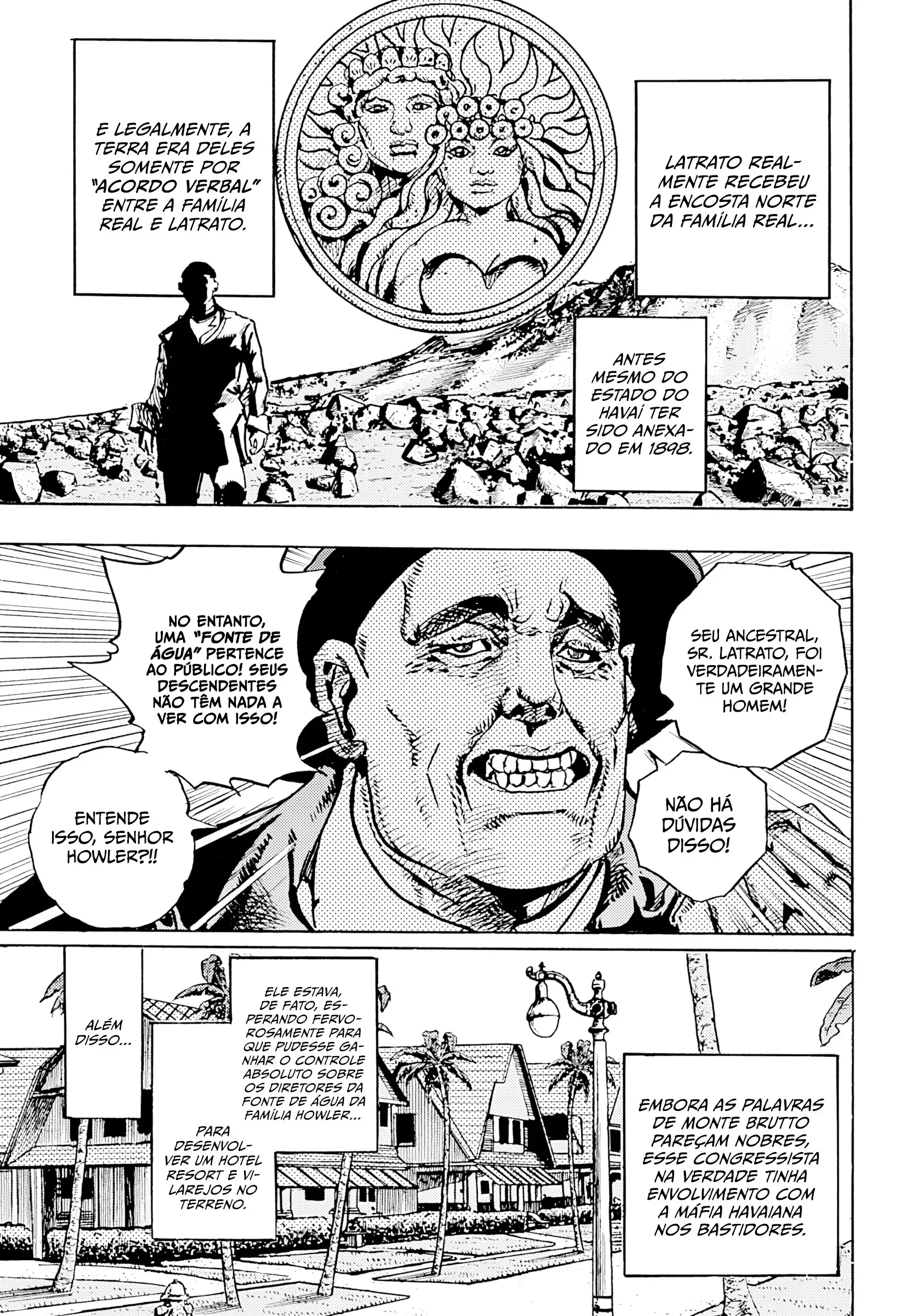 Read JoJo no Kimyou na Bouken: The JOJO Lands PT-BR Manga Online