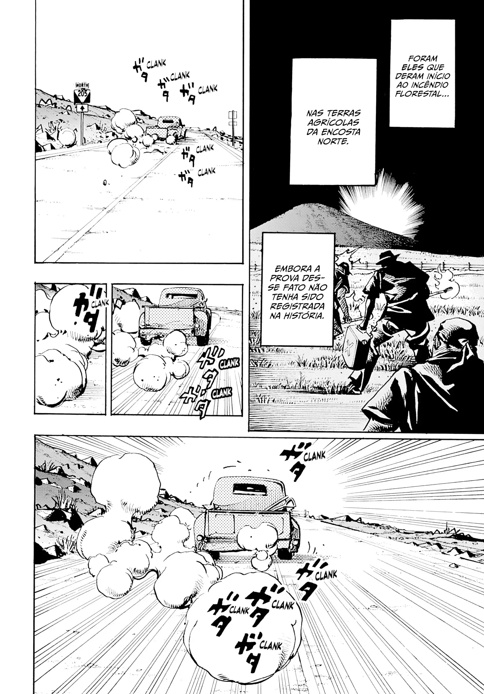 Read JoJo no Kimyou na Bouken: The JOJO Lands PT-BR Manga Online