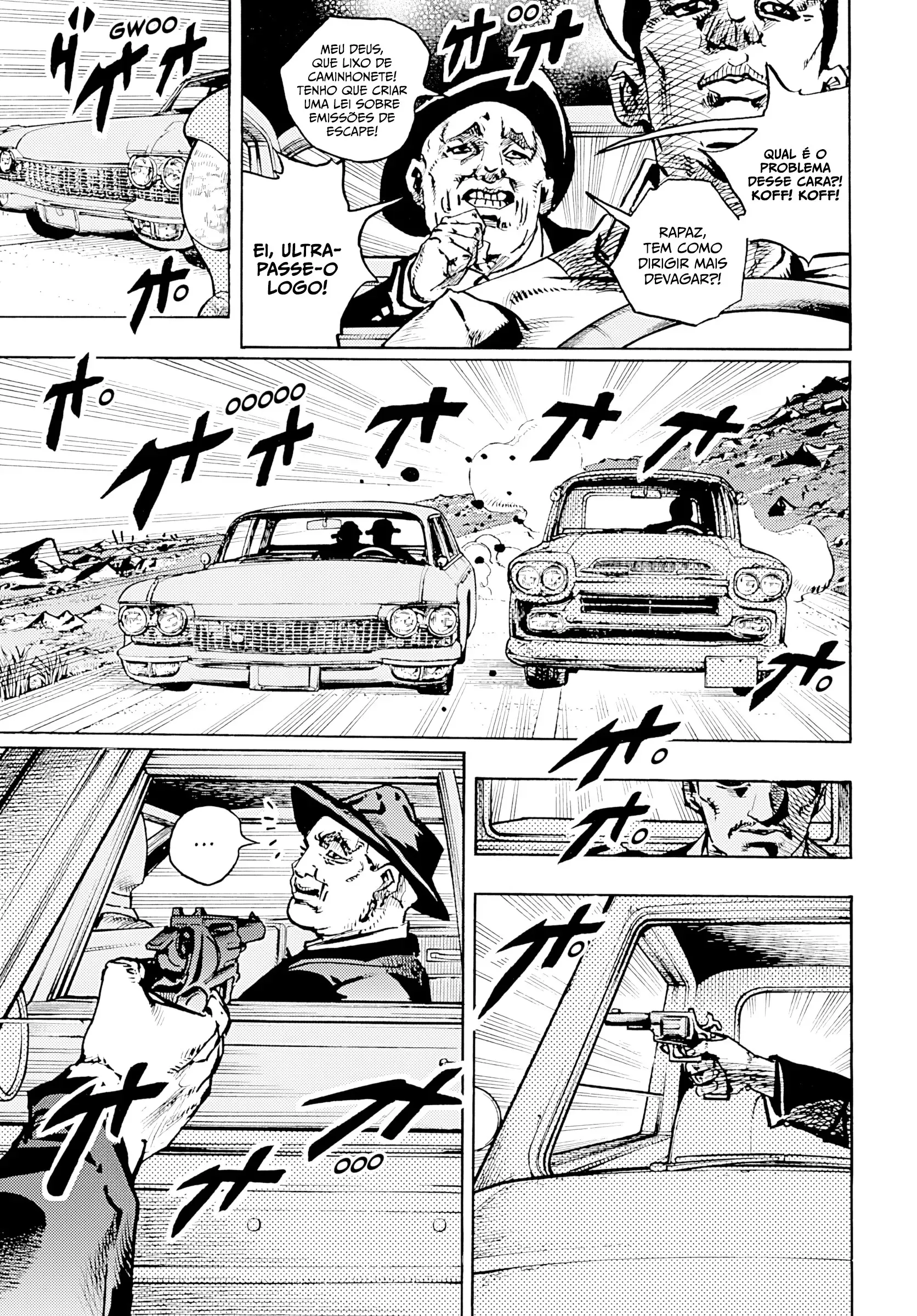 Read JoJo no Kimyou na Bouken: The JOJO Lands PT-BR Manga Online