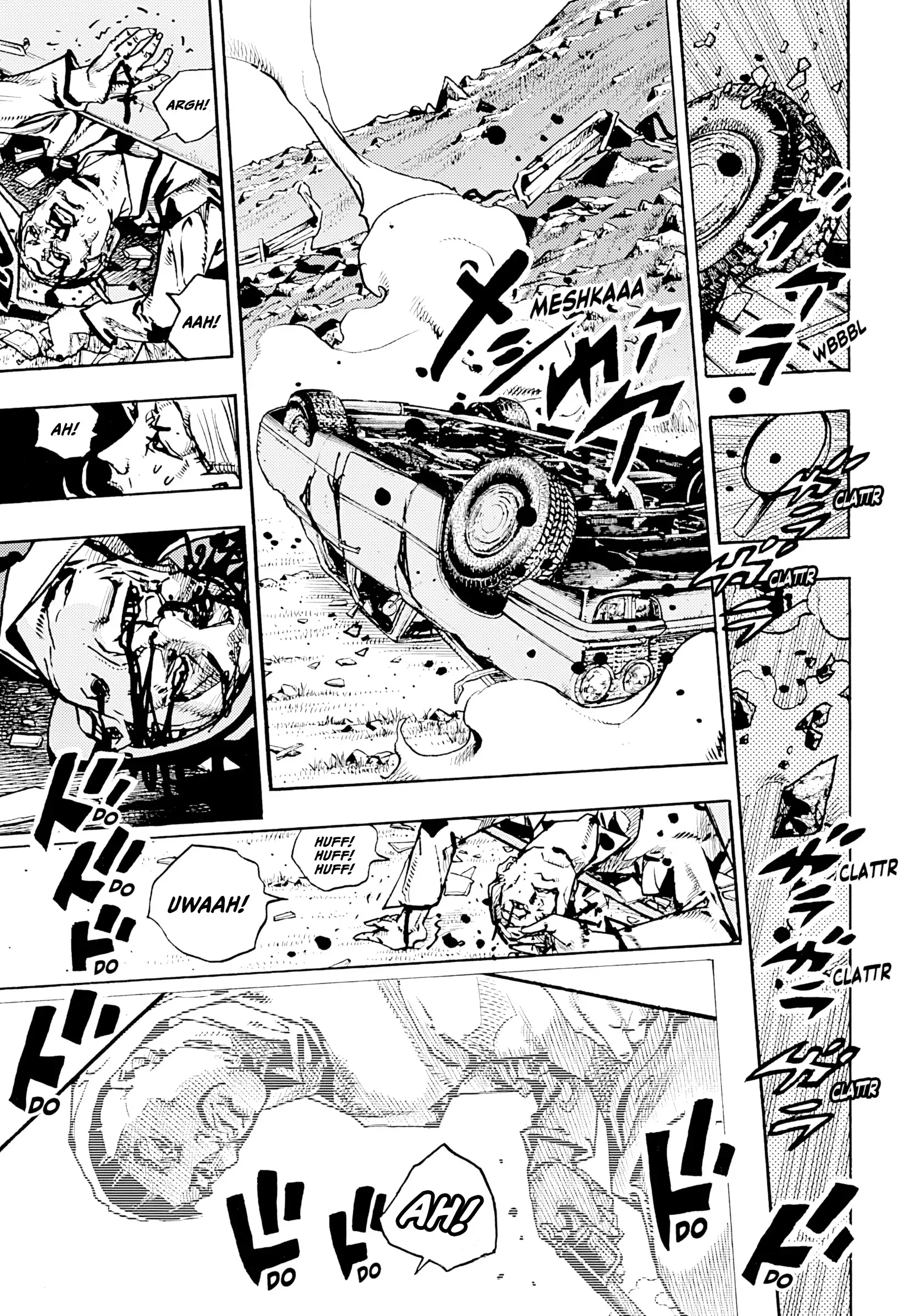 Read JoJo no Kimyou na Bouken: The JOJO Lands PT-BR Manga Online