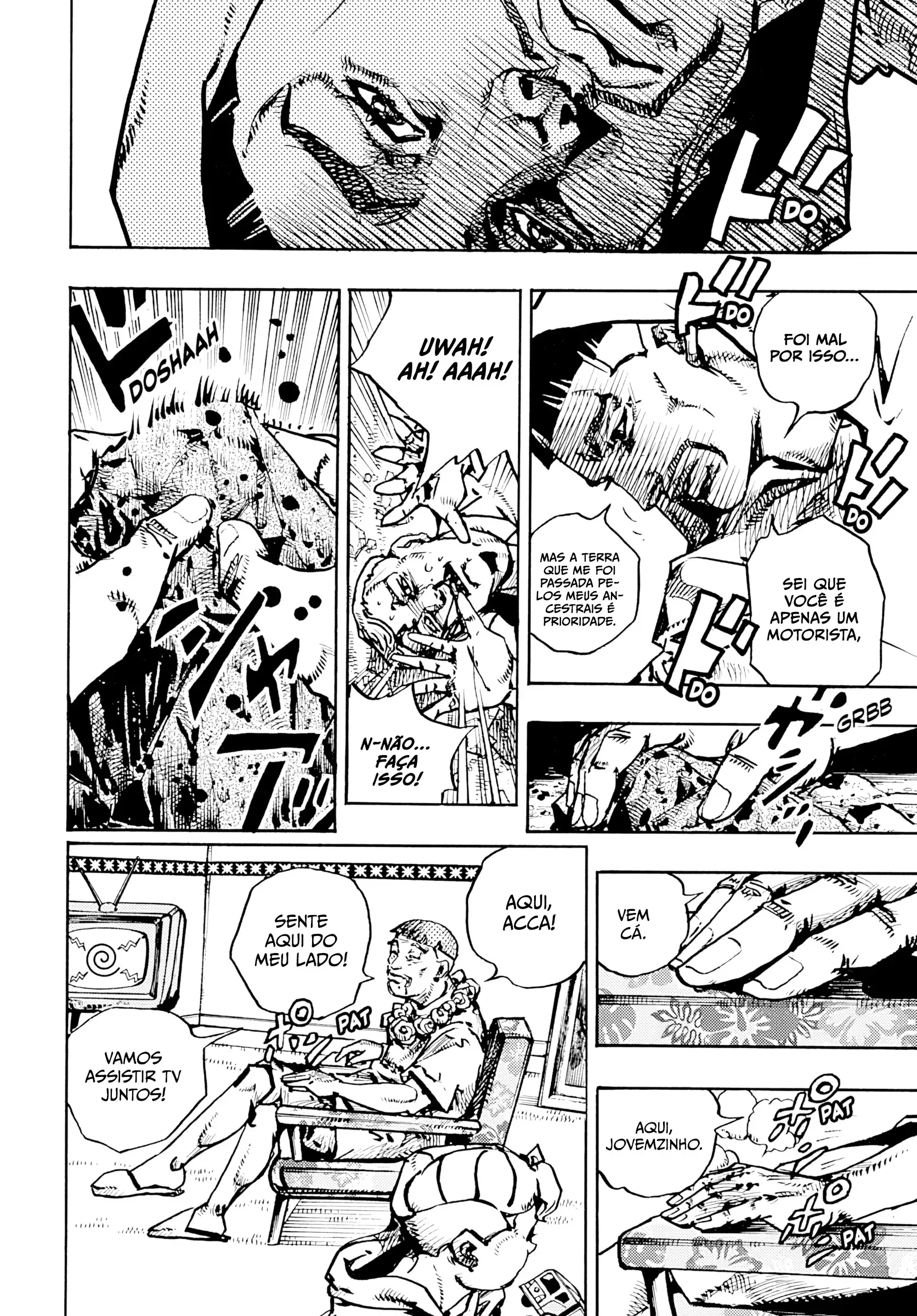 Read JoJo no Kimyou na Bouken: The JOJO Lands PT-BR Manga Online