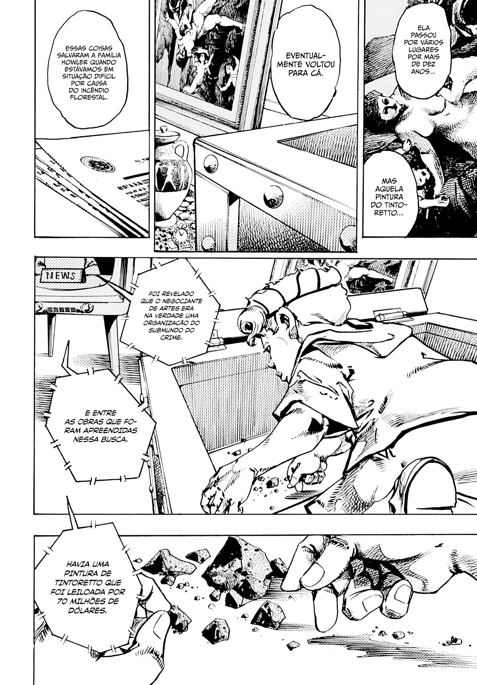 Read JoJo no Kimyou na Bouken: The JOJO Lands PT-BR Manga Online