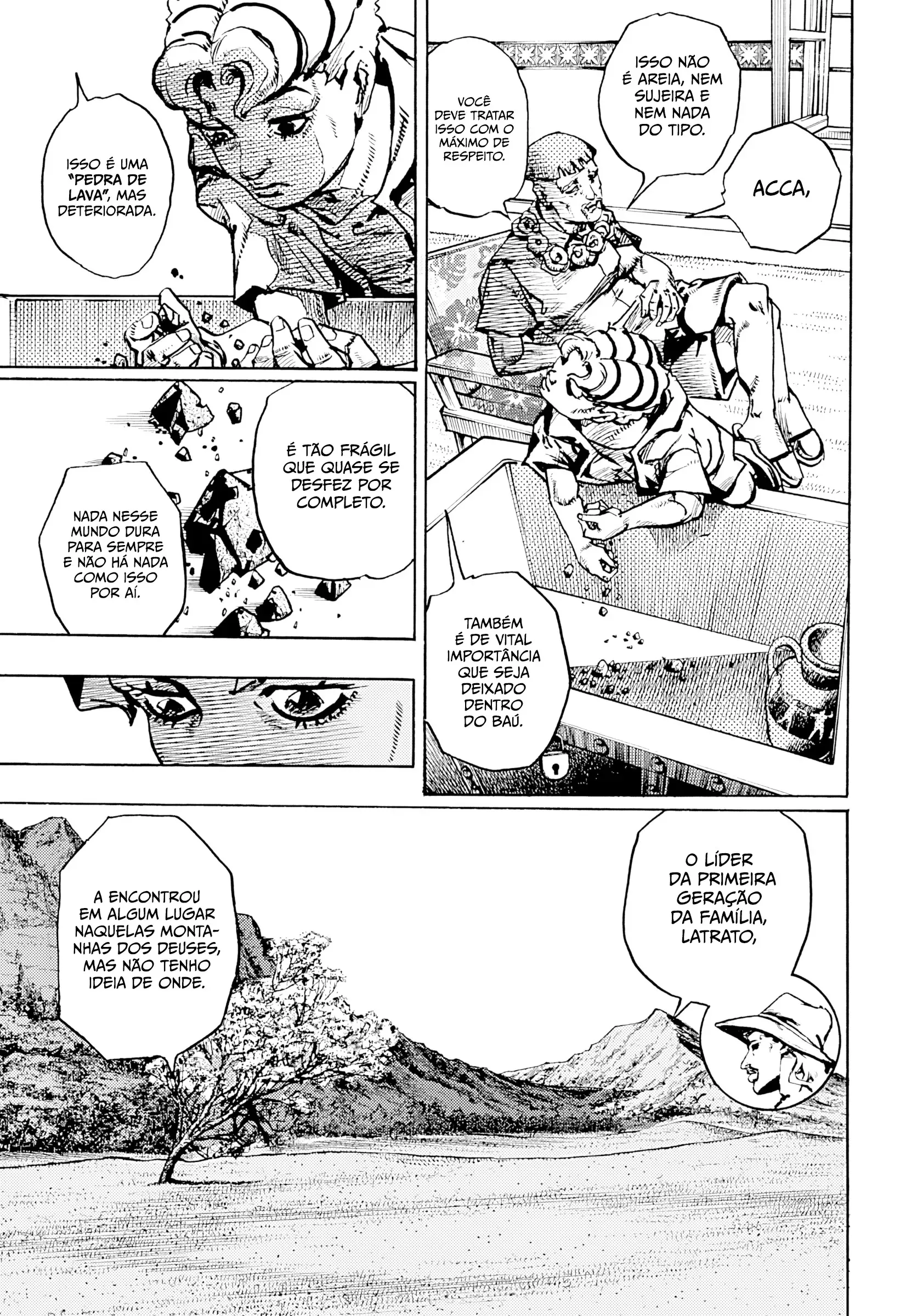 Read JoJo no Kimyou na Bouken: The JOJO Lands PT-BR Manga Online
