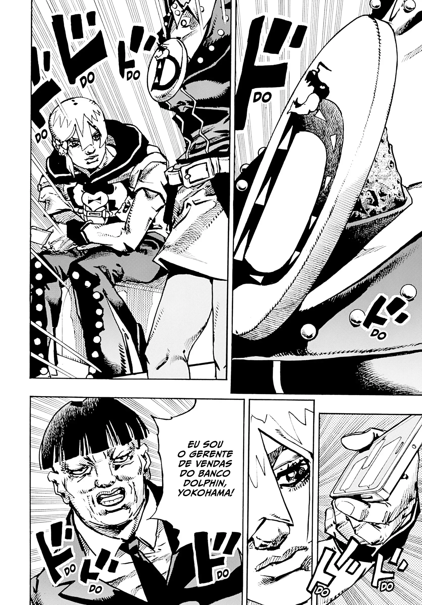 Read JoJo no Kimyou na Bouken: The JOJO Lands PT-BR Manga Online