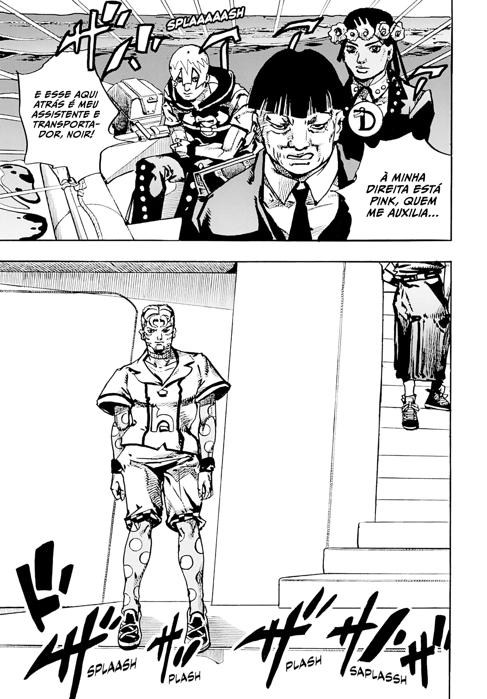 Read JoJo no Kimyou na Bouken: The JOJO Lands PT-BR Manga Online