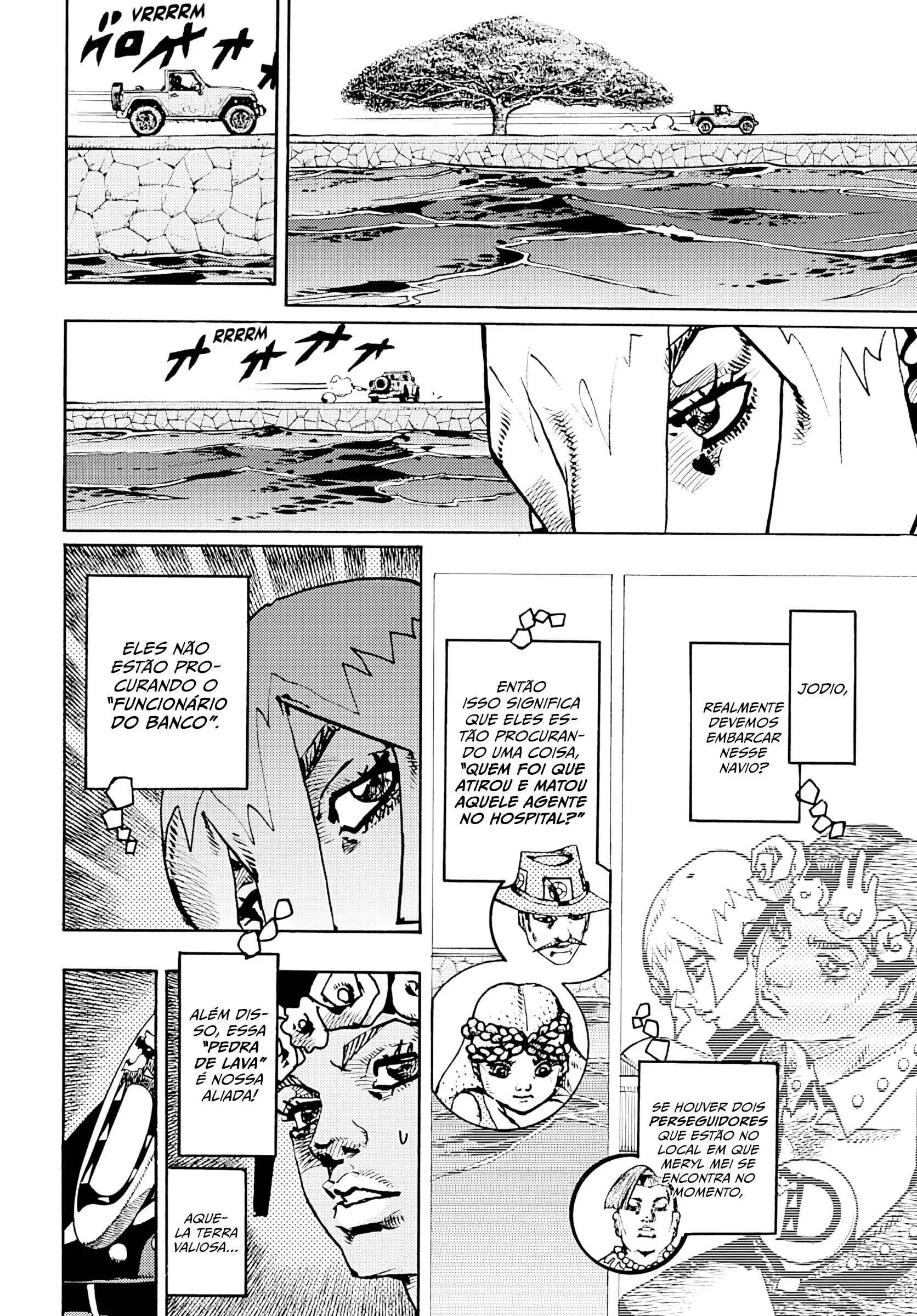 Read JoJo no Kimyou na Bouken: The JOJO Lands PT-BR Manga Online