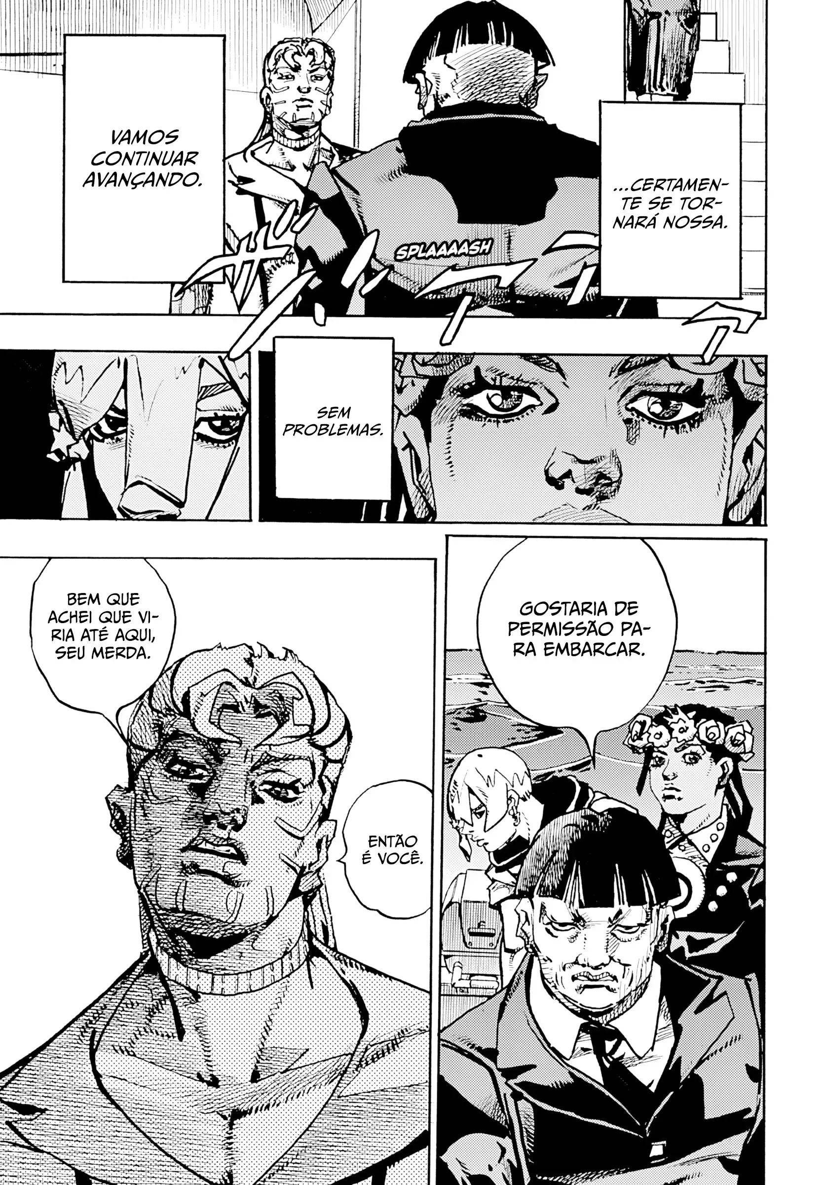 Read JoJo no Kimyou na Bouken: The JOJO Lands PT-BR Manga Online