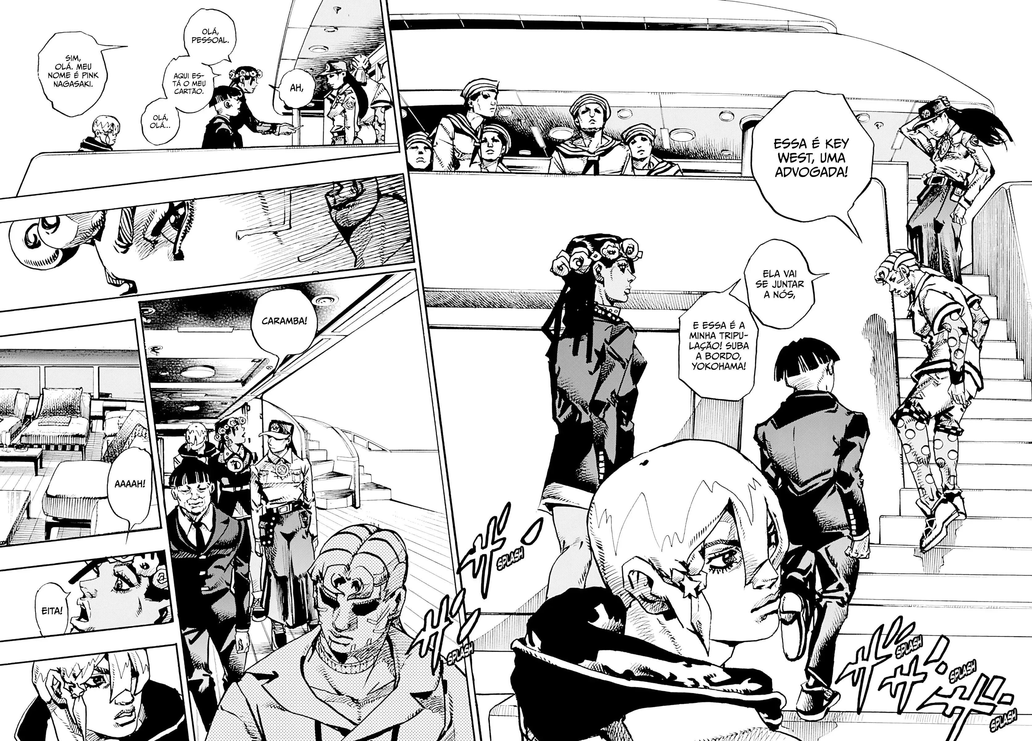 Read JoJo no Kimyou na Bouken: The JOJO Lands PT-BR Manga Online