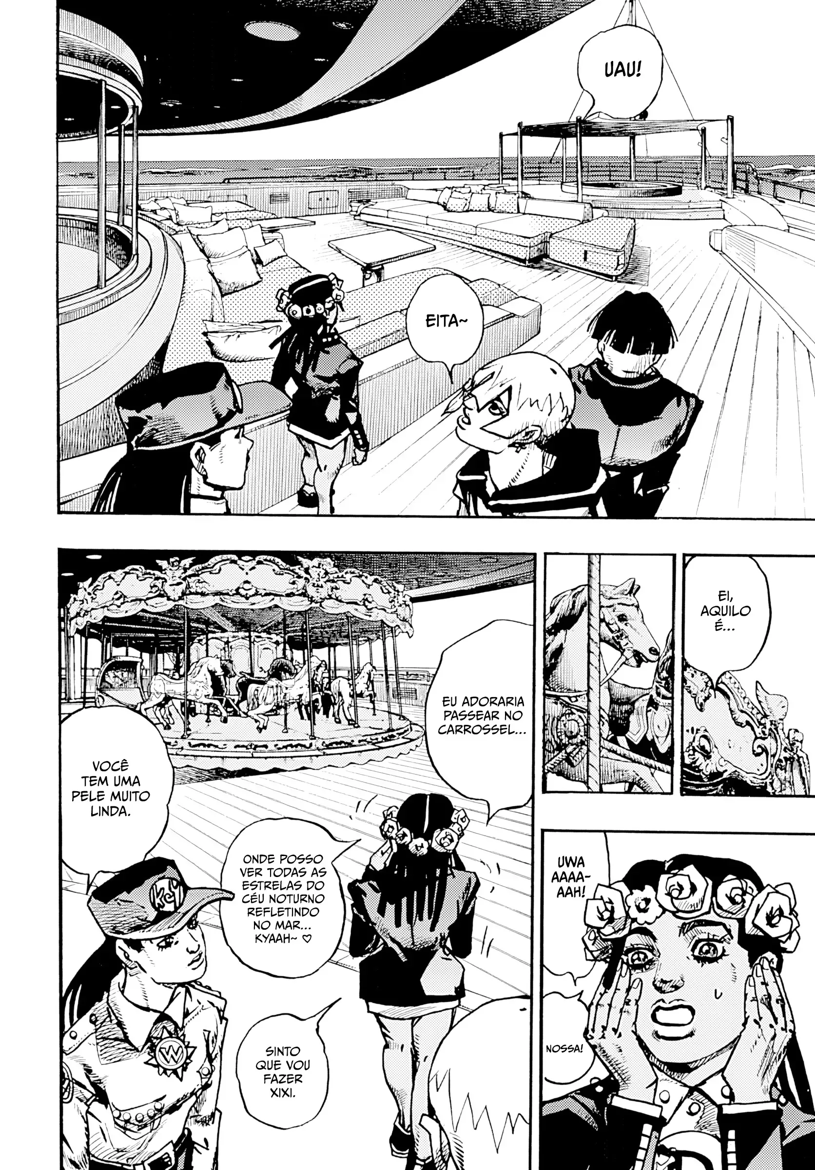 Read JoJo no Kimyou na Bouken: The JOJO Lands PT-BR Manga Online