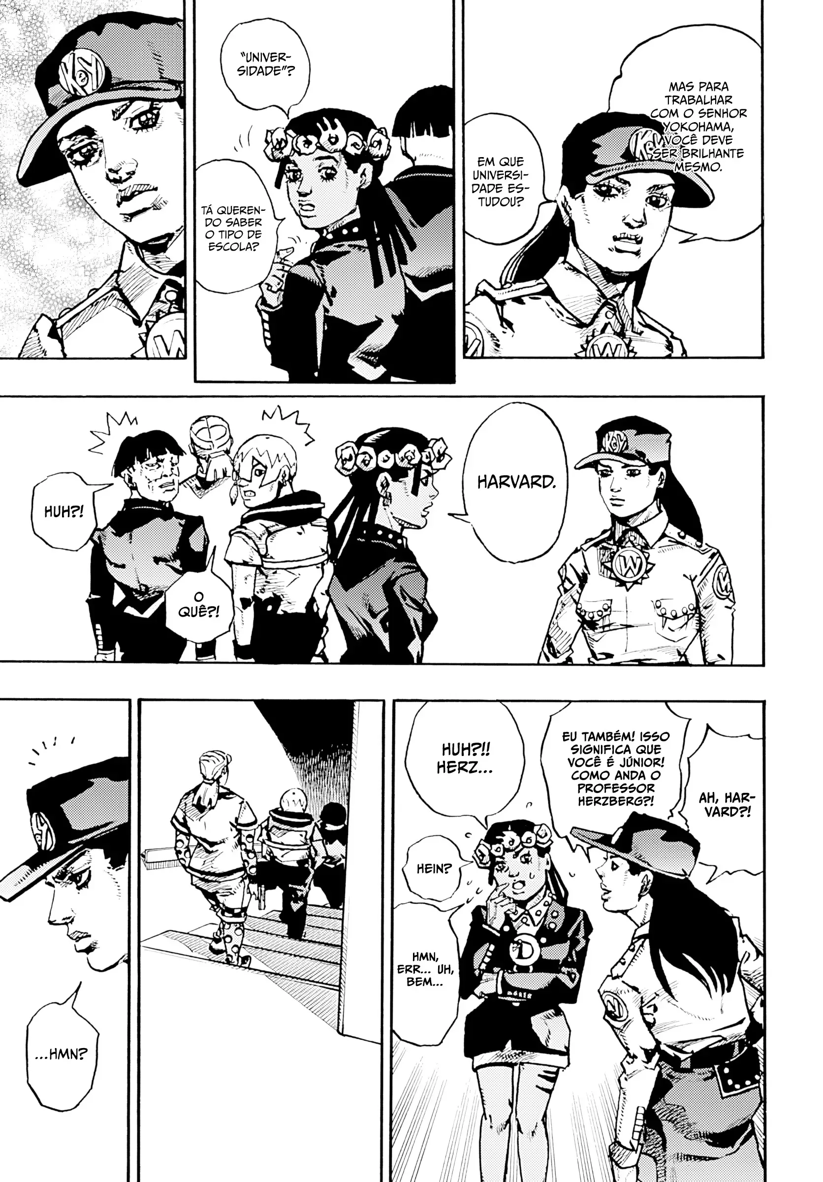 Read JoJo no Kimyou na Bouken: The JOJO Lands PT-BR Manga Online