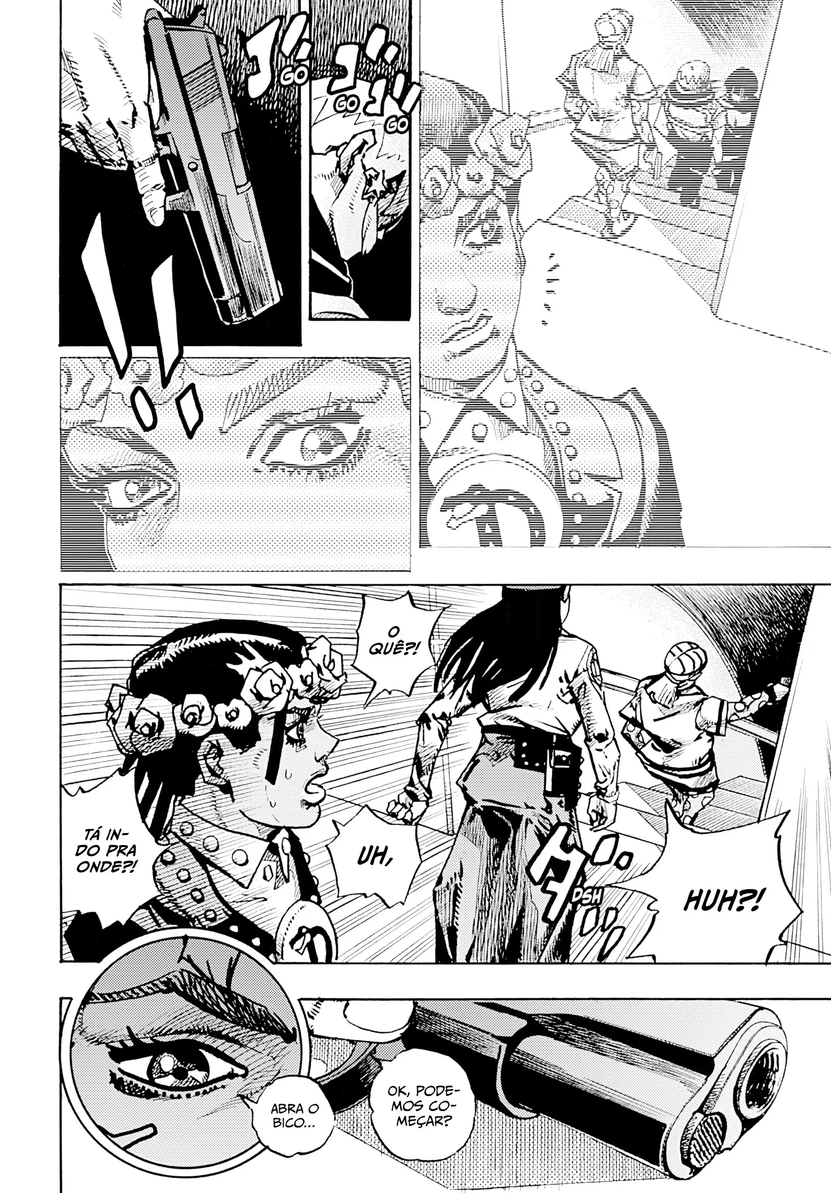 Read JoJo no Kimyou na Bouken: The JOJO Lands PT-BR Manga Online