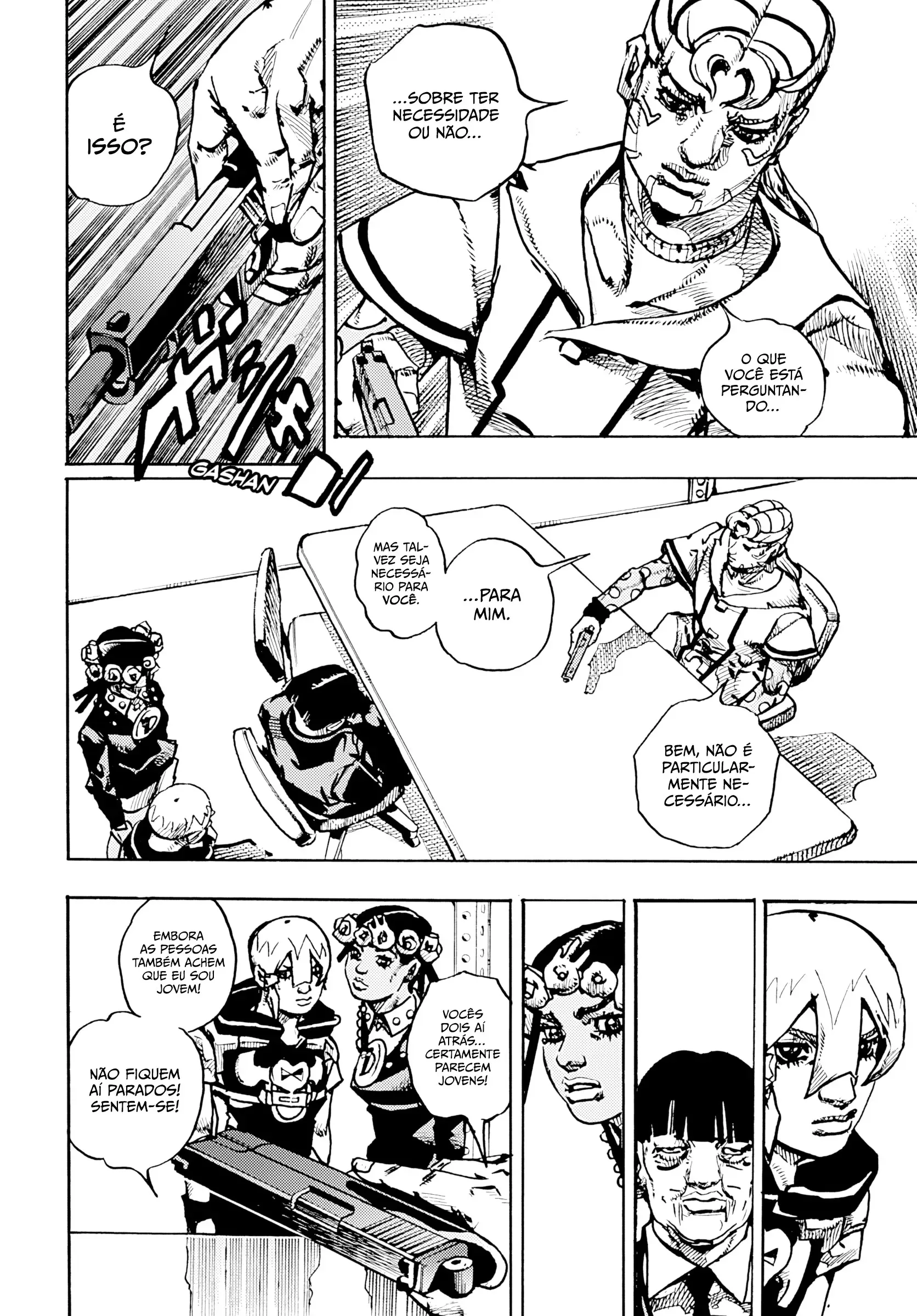 Read JoJo no Kimyou na Bouken: The JOJO Lands PT-BR Manga Online