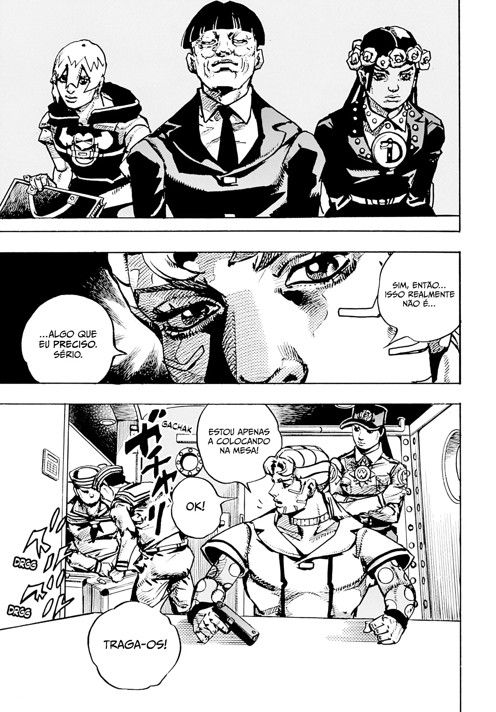 Read JoJo no Kimyou na Bouken: The JOJO Lands PT-BR Manga Online
