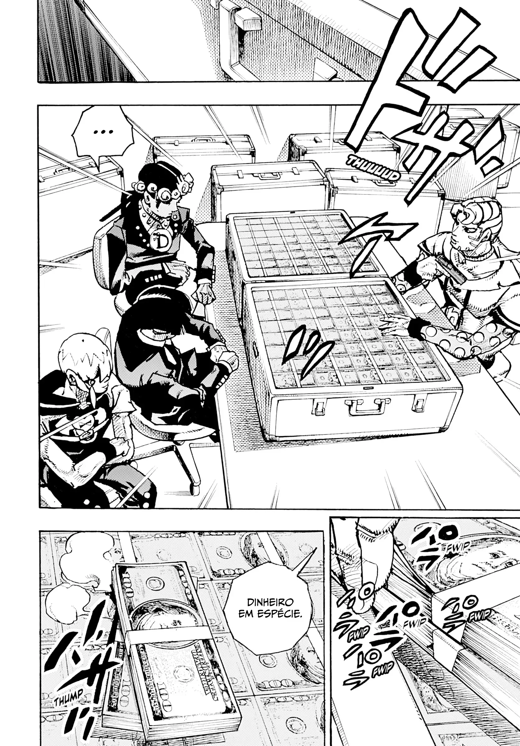 Read JoJo no Kimyou na Bouken: The JOJO Lands PT-BR Manga Online