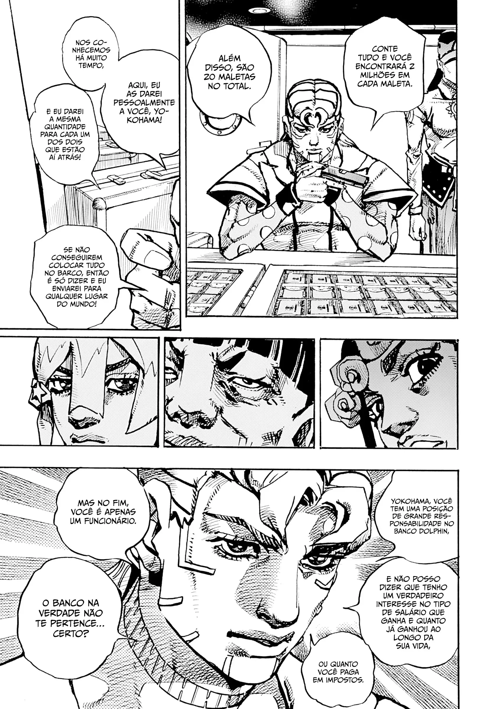 Read JoJo no Kimyou na Bouken: The JOJO Lands PT-BR Manga Online