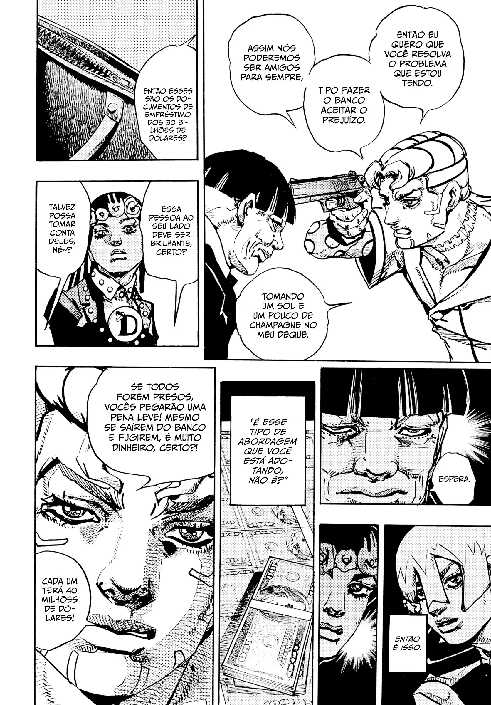 Read JoJo no Kimyou na Bouken: The JOJO Lands PT-BR Manga Online