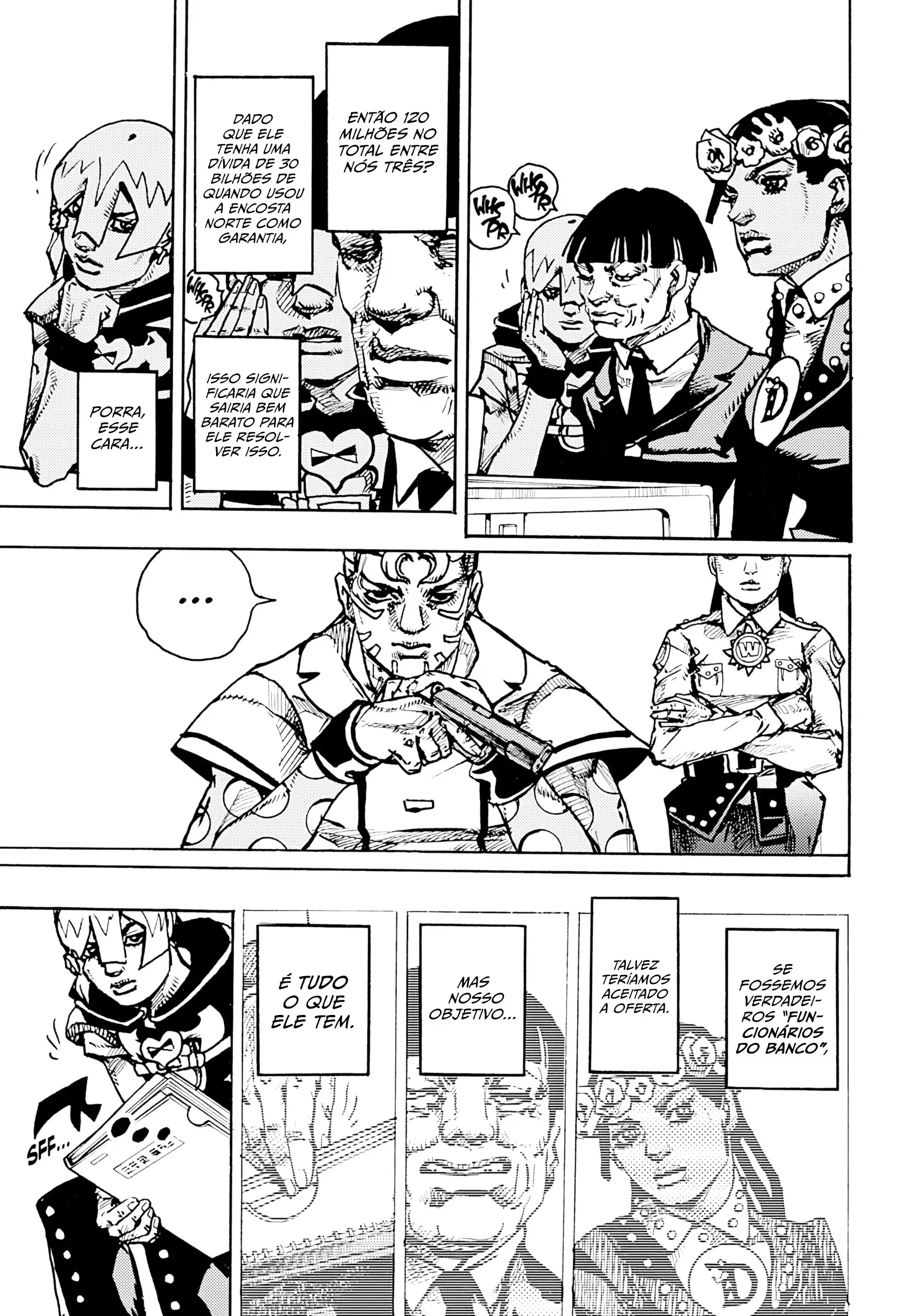 Read JoJo no Kimyou na Bouken: The JOJO Lands PT-BR Manga Online