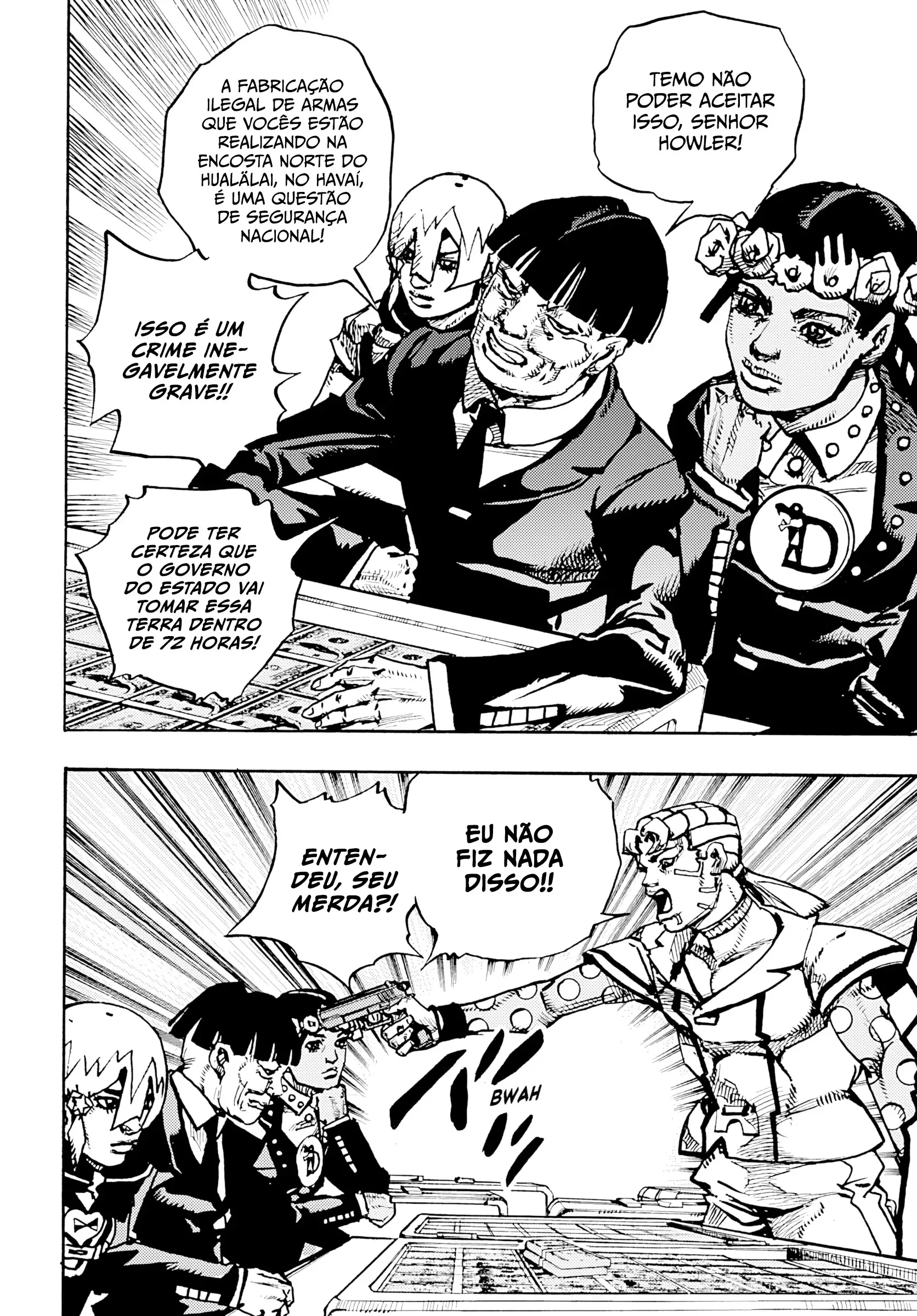 Read JoJo no Kimyou na Bouken: The JOJO Lands PT-BR Manga Online