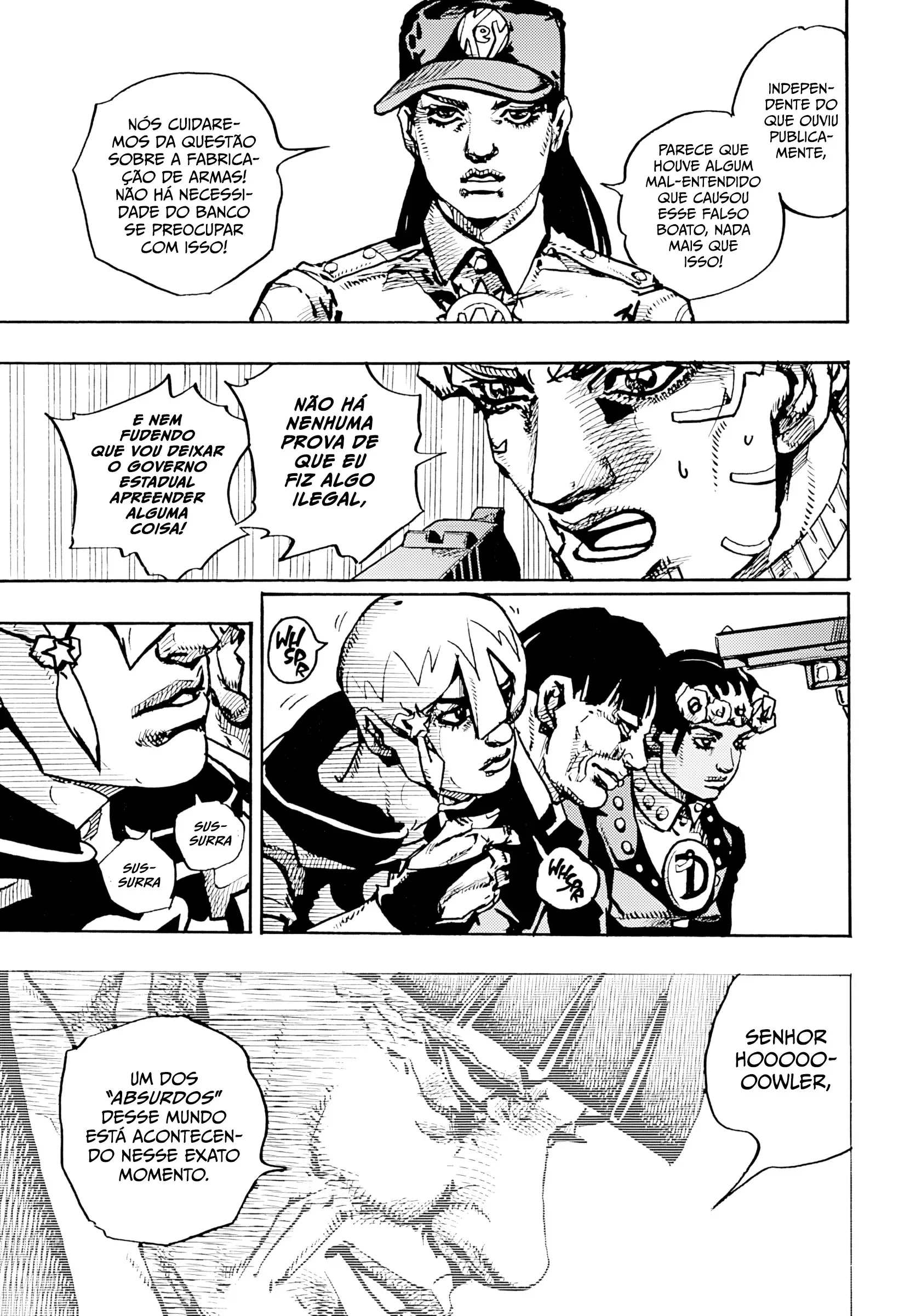 Read JoJo no Kimyou na Bouken: The JOJO Lands PT-BR Manga Online