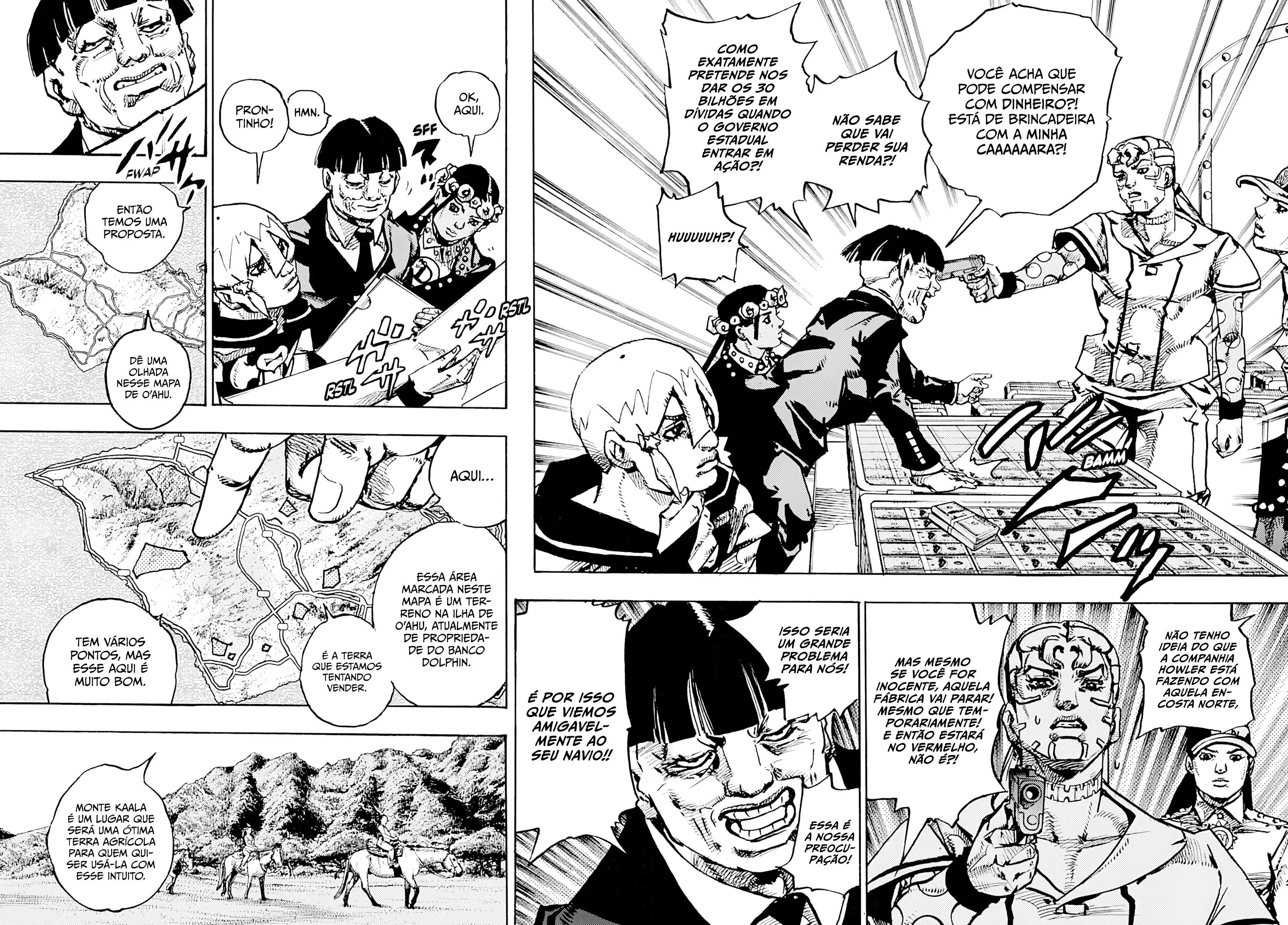 Read JoJo no Kimyou na Bouken: The JOJO Lands PT-BR Manga Online