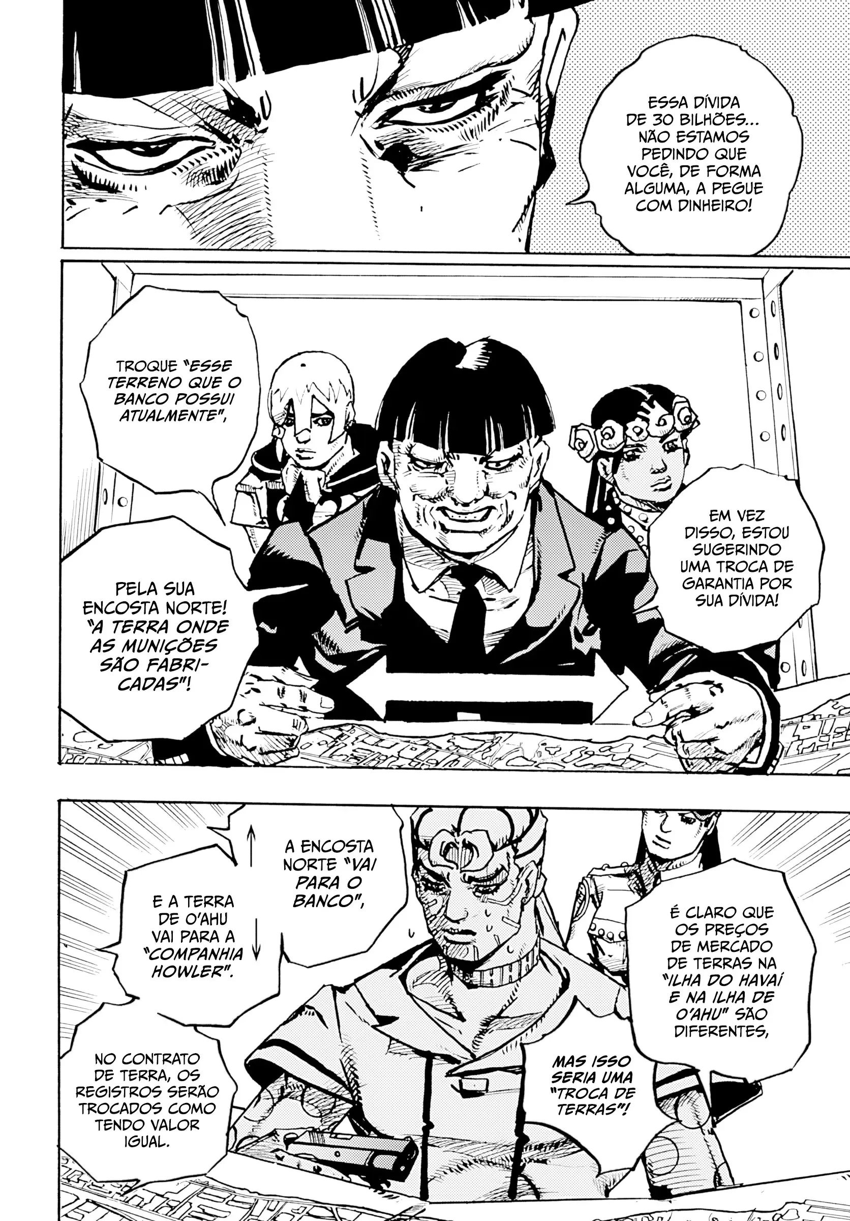 Read JoJo no Kimyou na Bouken: The JOJO Lands PT-BR Manga Online