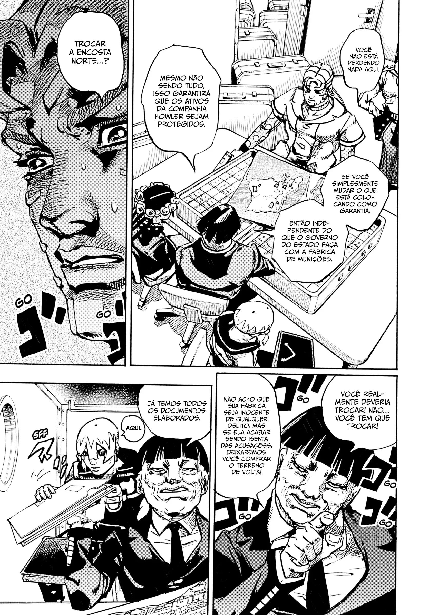 Read JoJo no Kimyou na Bouken: The JOJO Lands PT-BR Manga Online