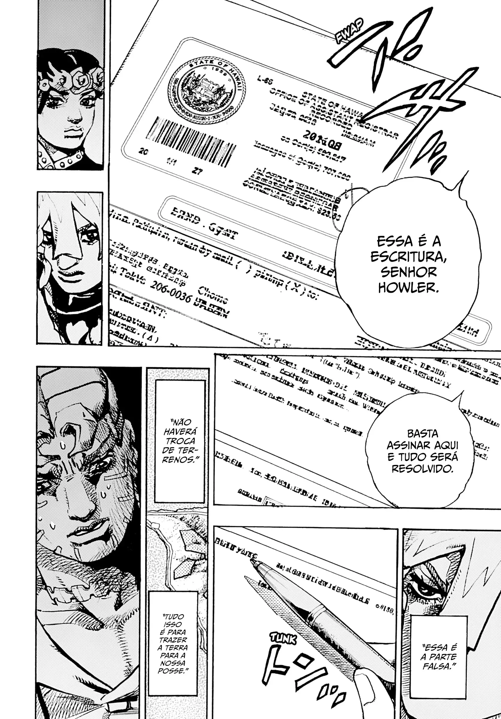 Read JoJo no Kimyou na Bouken: The JOJO Lands PT-BR Manga Online